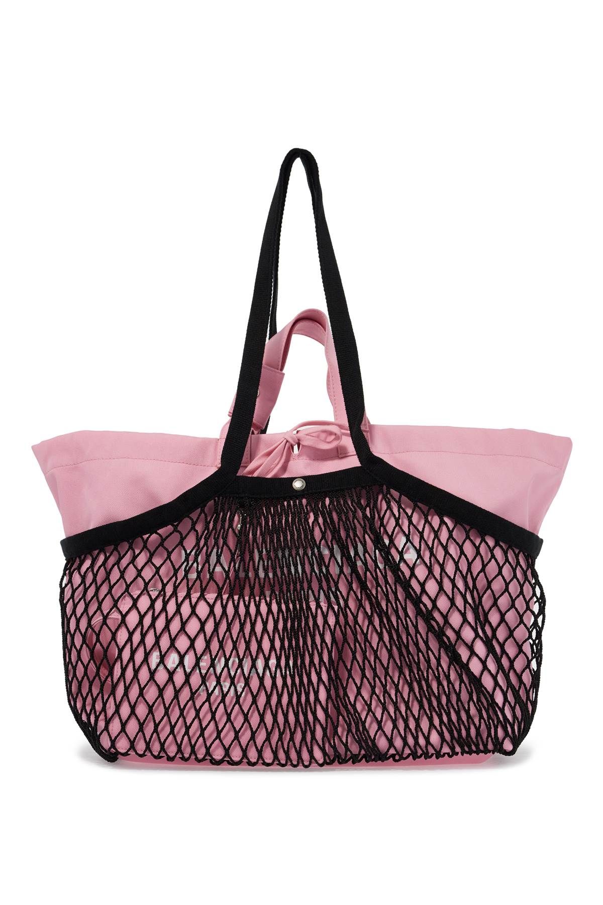 Shop Balenciaga 24/7 Medium Canvas Tote Bag In Pink