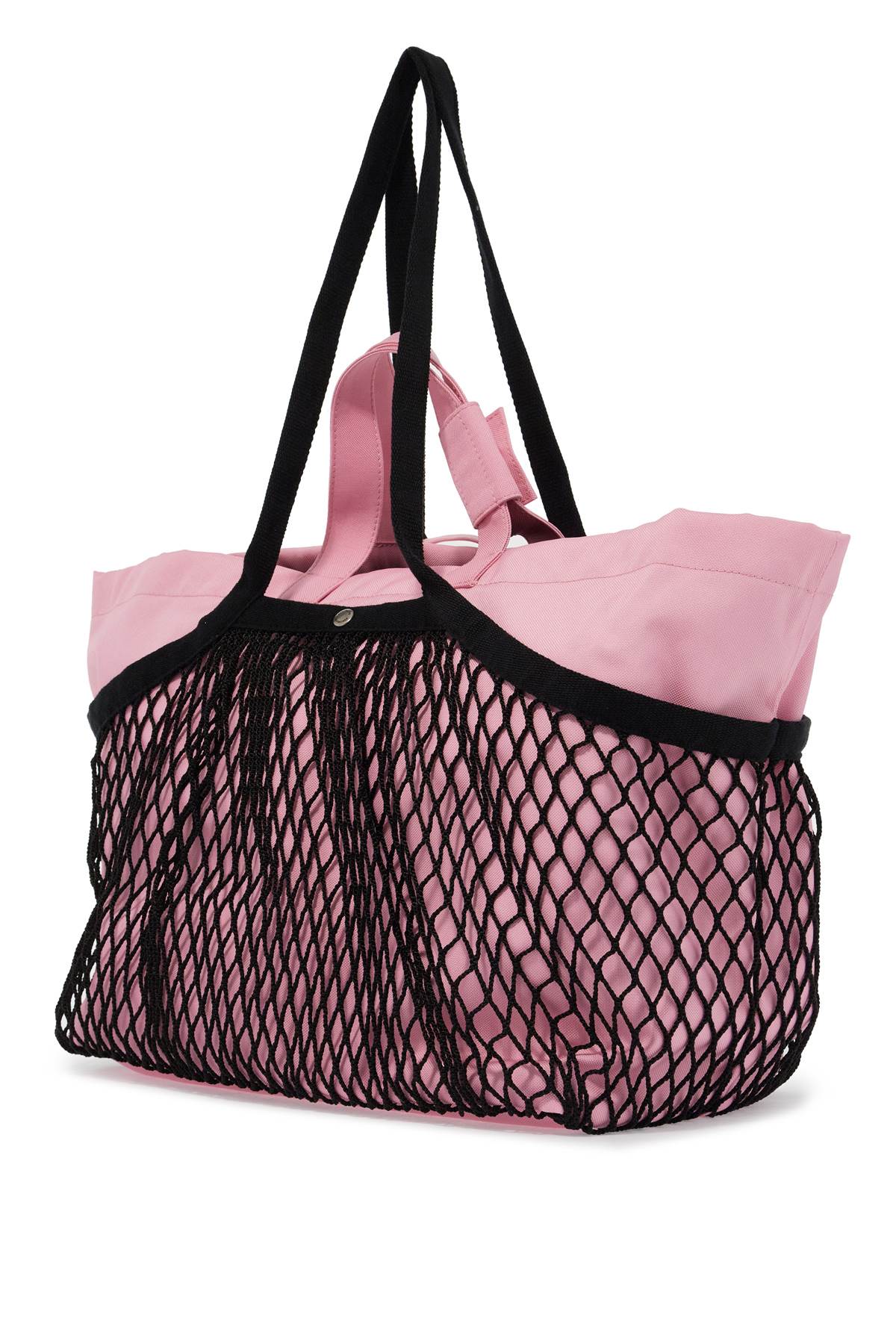 Shop Balenciaga 24/7 Medium Canvas Tote Bag In Pink