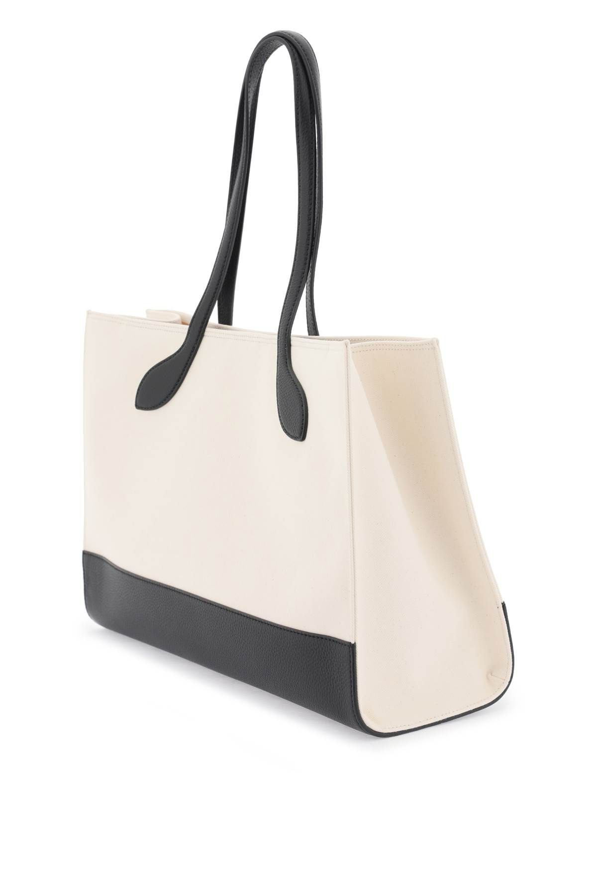 Shop Bally Keep On E/w Tote Bag In White