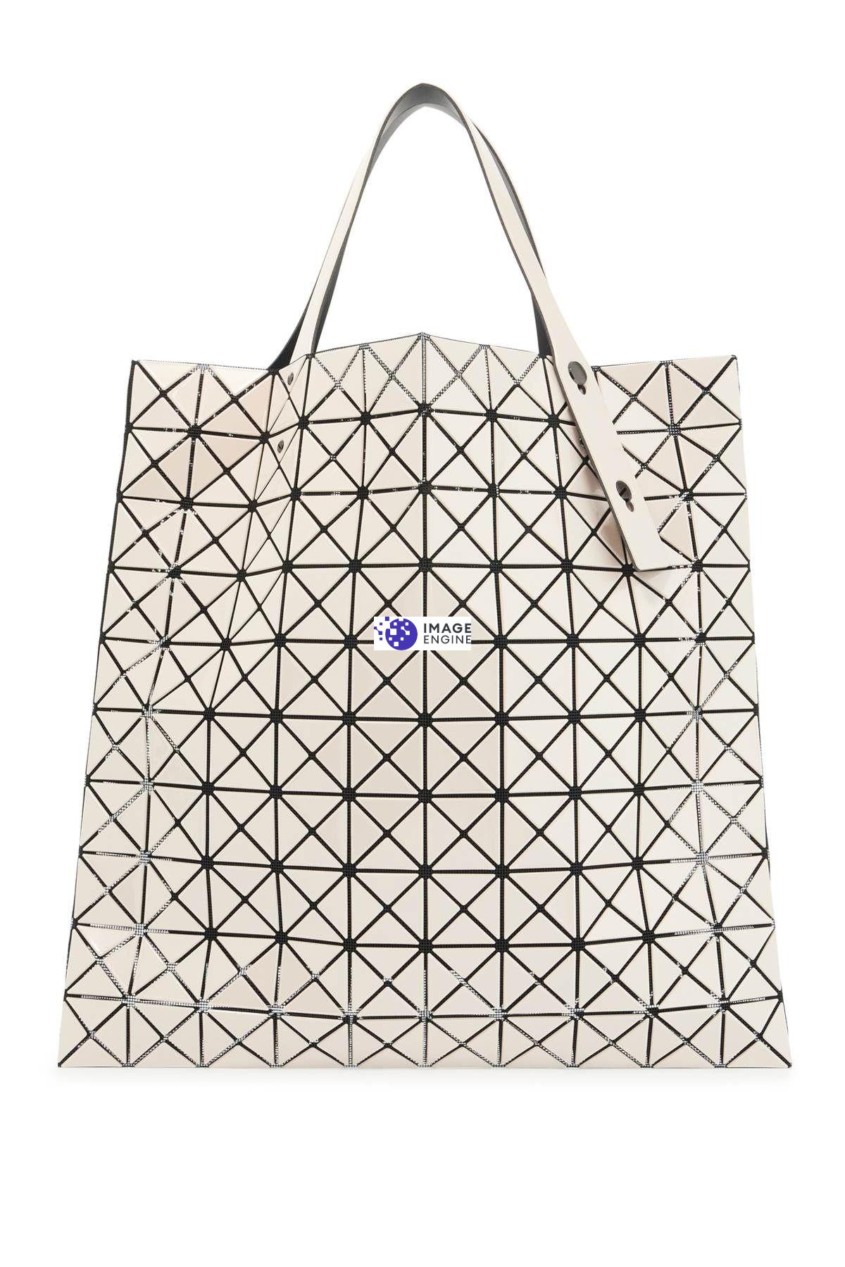 Bao Bao Issey Miyake Large Prism Tote Bag In Neutro