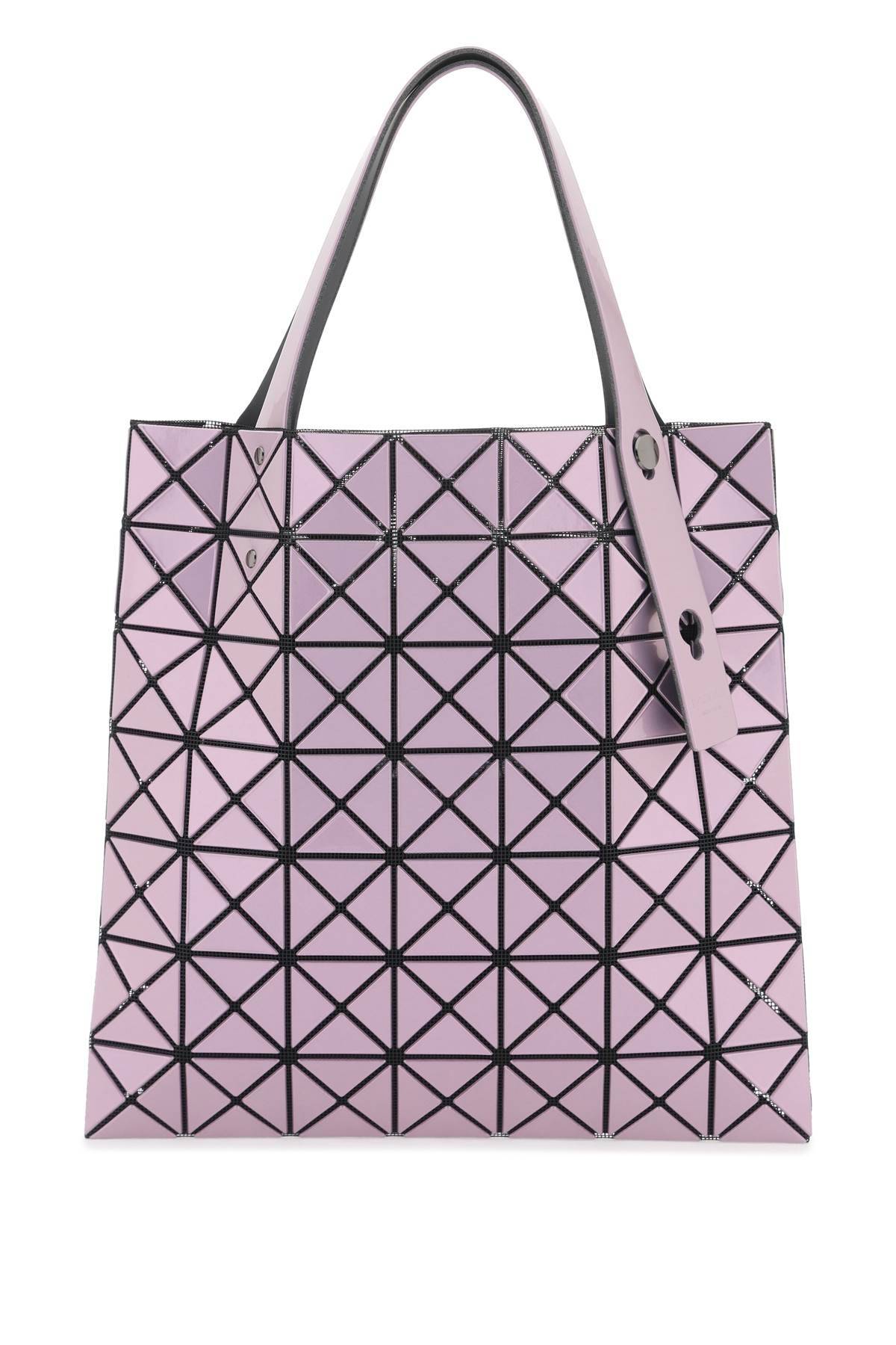 Bao Bao Issey Miyake Prism Small Tote Bag In Metallic,purple