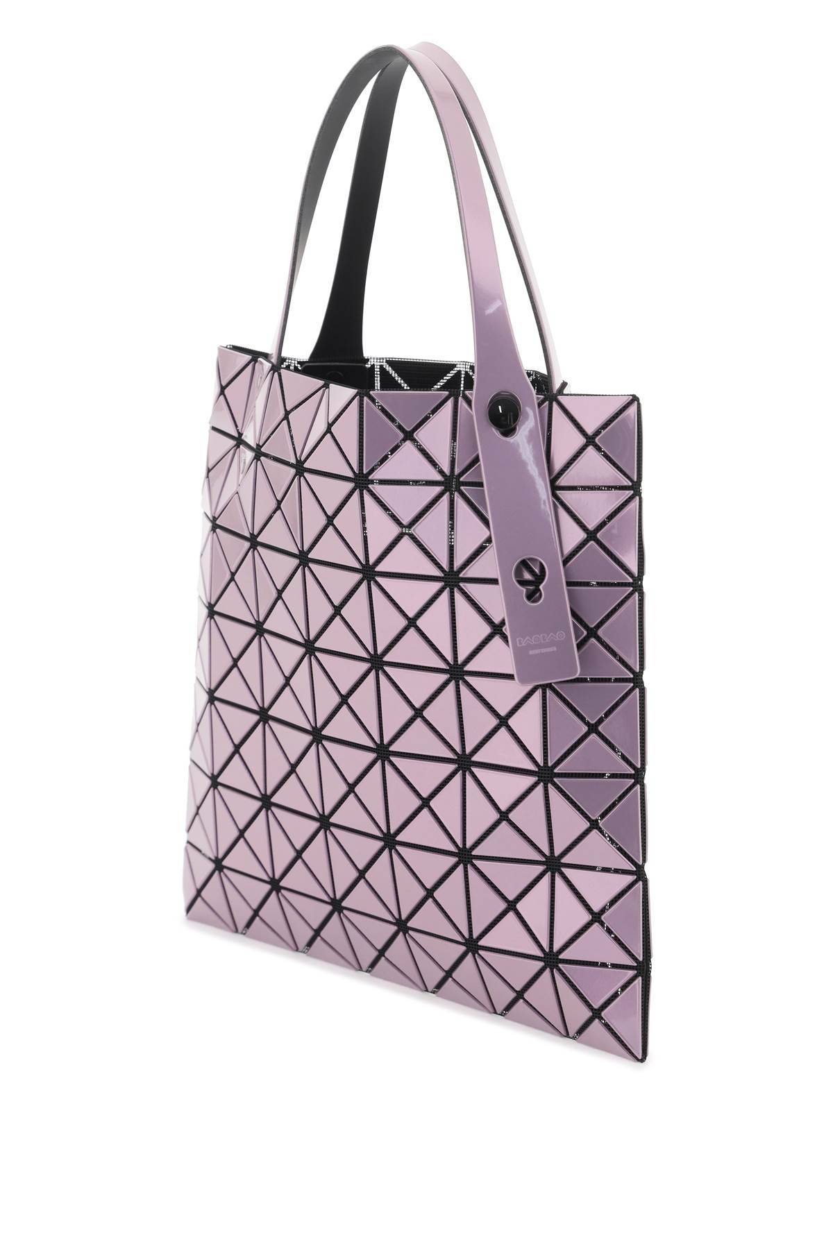 Shop Bao Bao Issey Miyake Prism Small Tote Bag In Purple