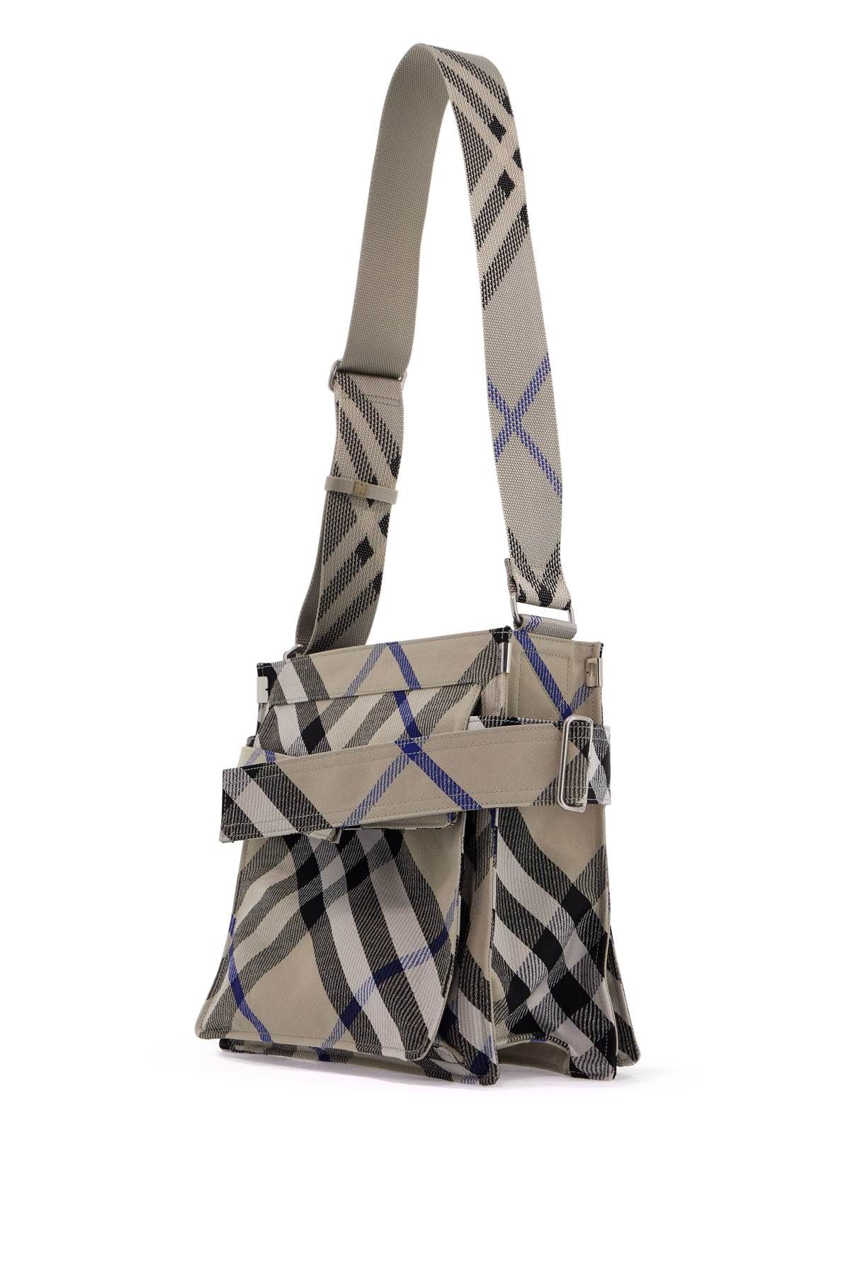 Shop Burberry Small Trench Tote Bag In Grey