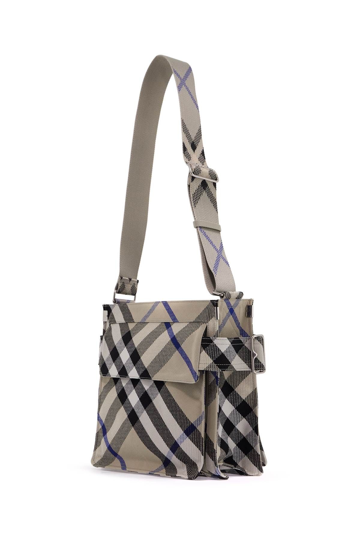 Shop Burberry Small Trench Tote Bag In Grey