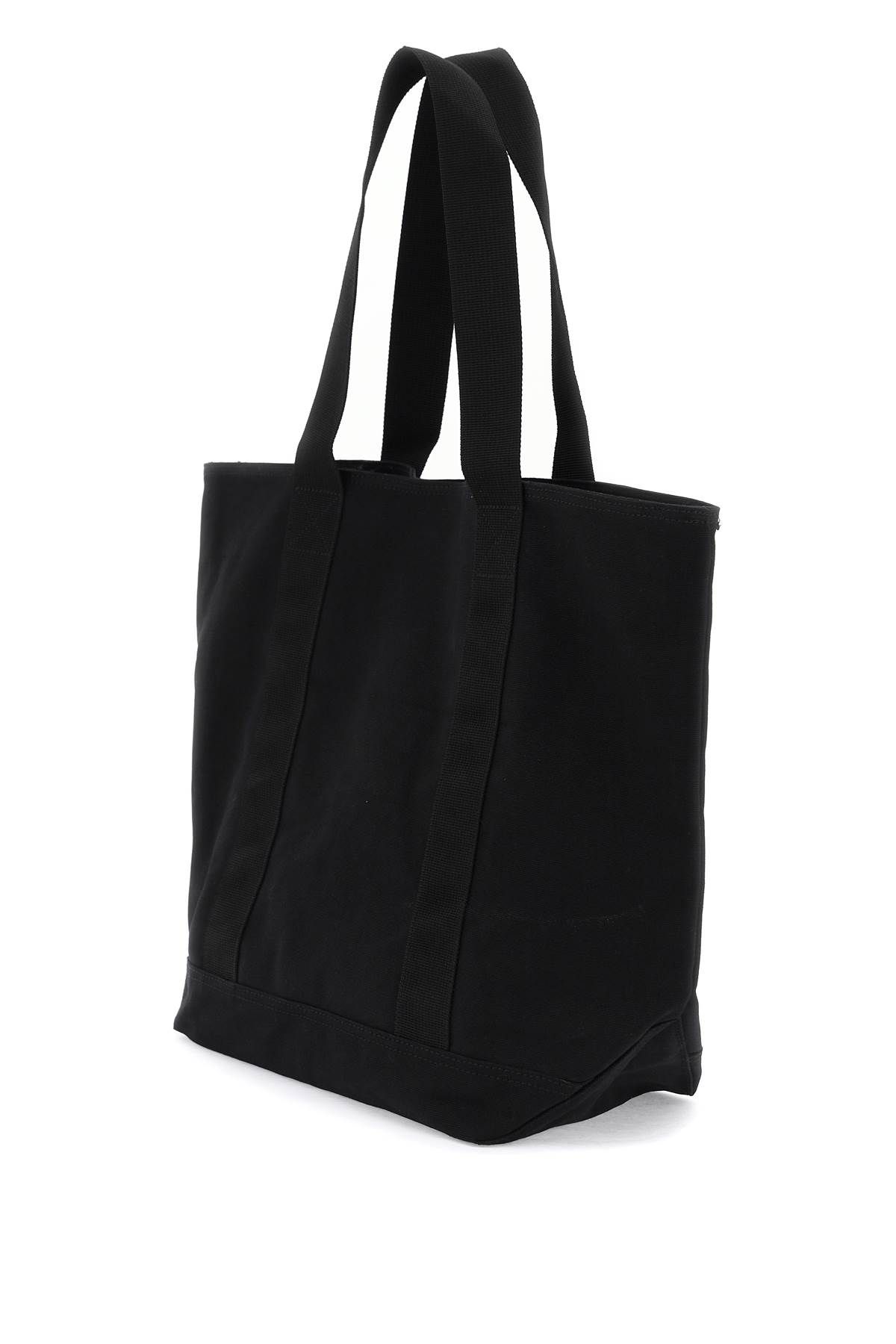 Shop Carhartt Dearborn Tote Bag In Italian In Black