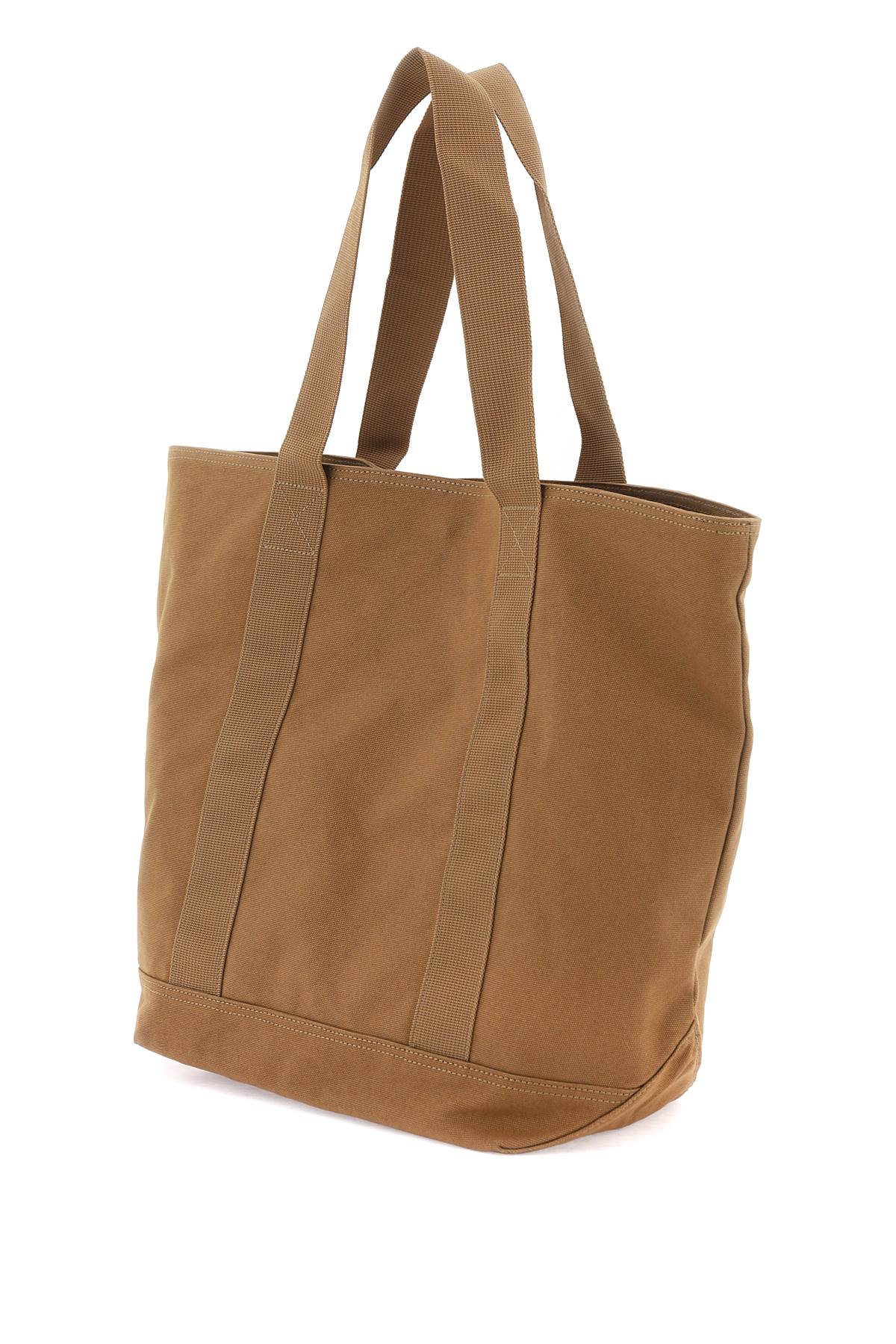 Shop Carhartt Dearborn Tote Bag In Italian In Brown