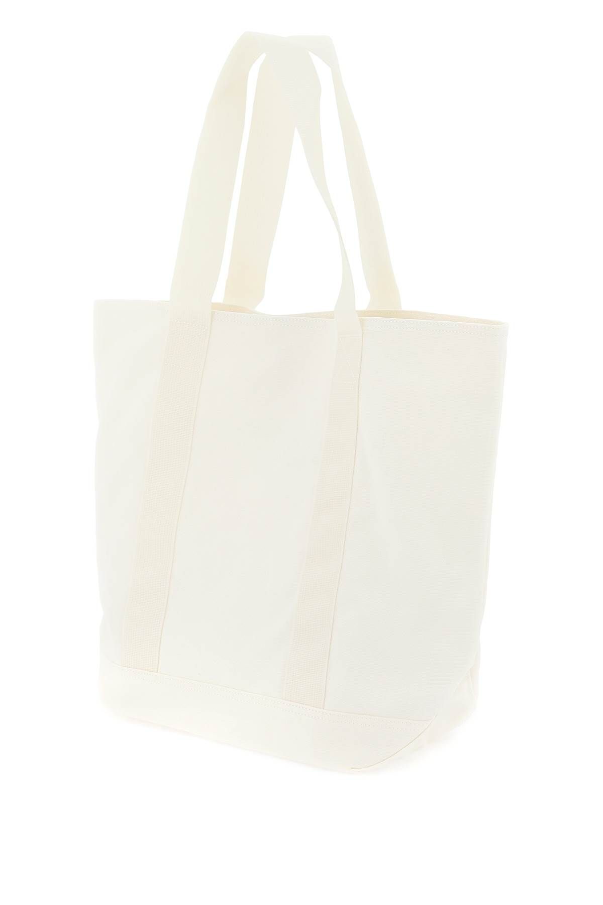 Shop Carhartt Dearborn Tote Bag In Italian In White