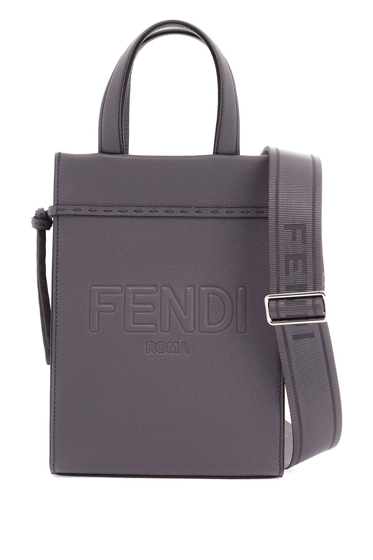 Shop Fendi Small Go To Shopper Bag In Neutro