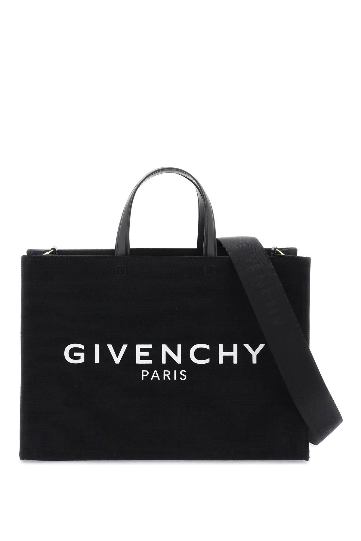 Shop Givenchy Medium 'g-tote' Bag In Black