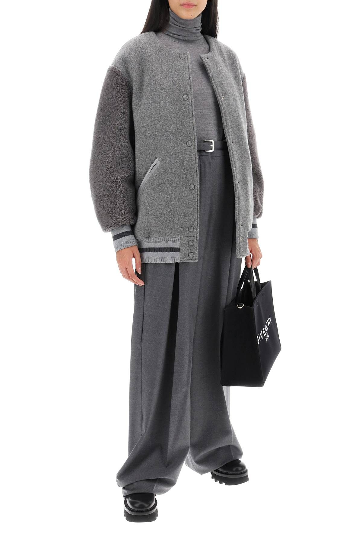 Shop Givenchy Medium 'g-tote' Bag In Black