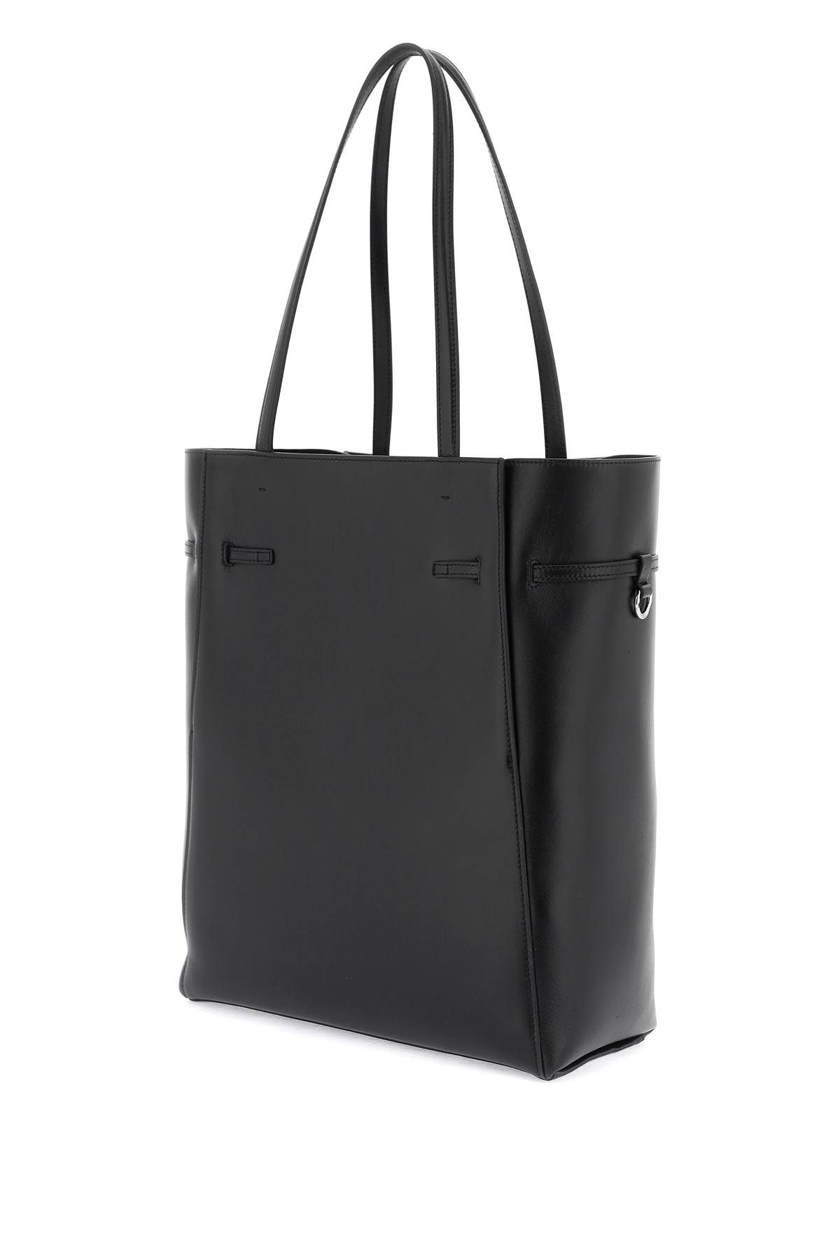 Shop Givenchy Voyou Media Tote Bag In Black