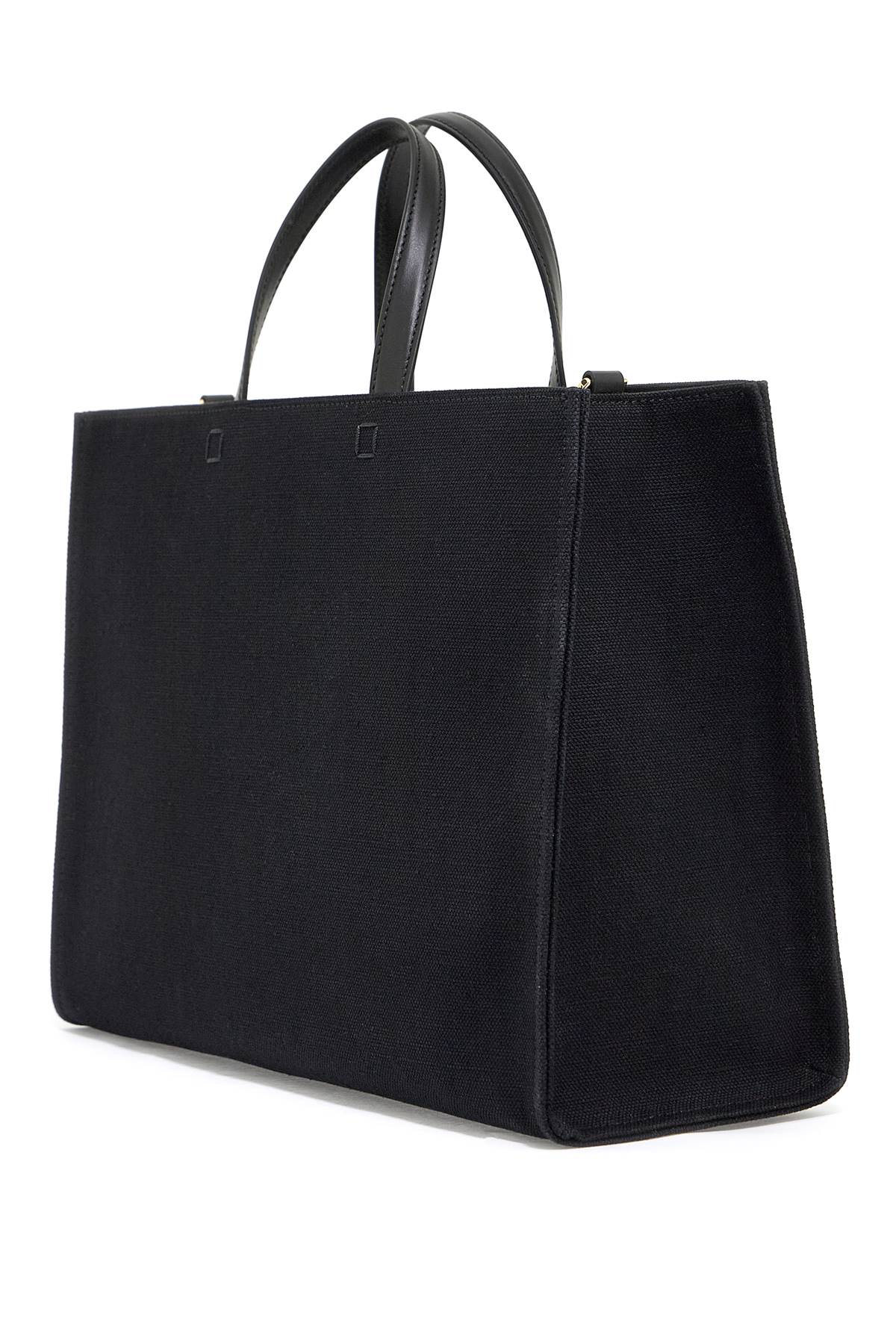 Shop Givenchy G-tote Medium Bag In Black