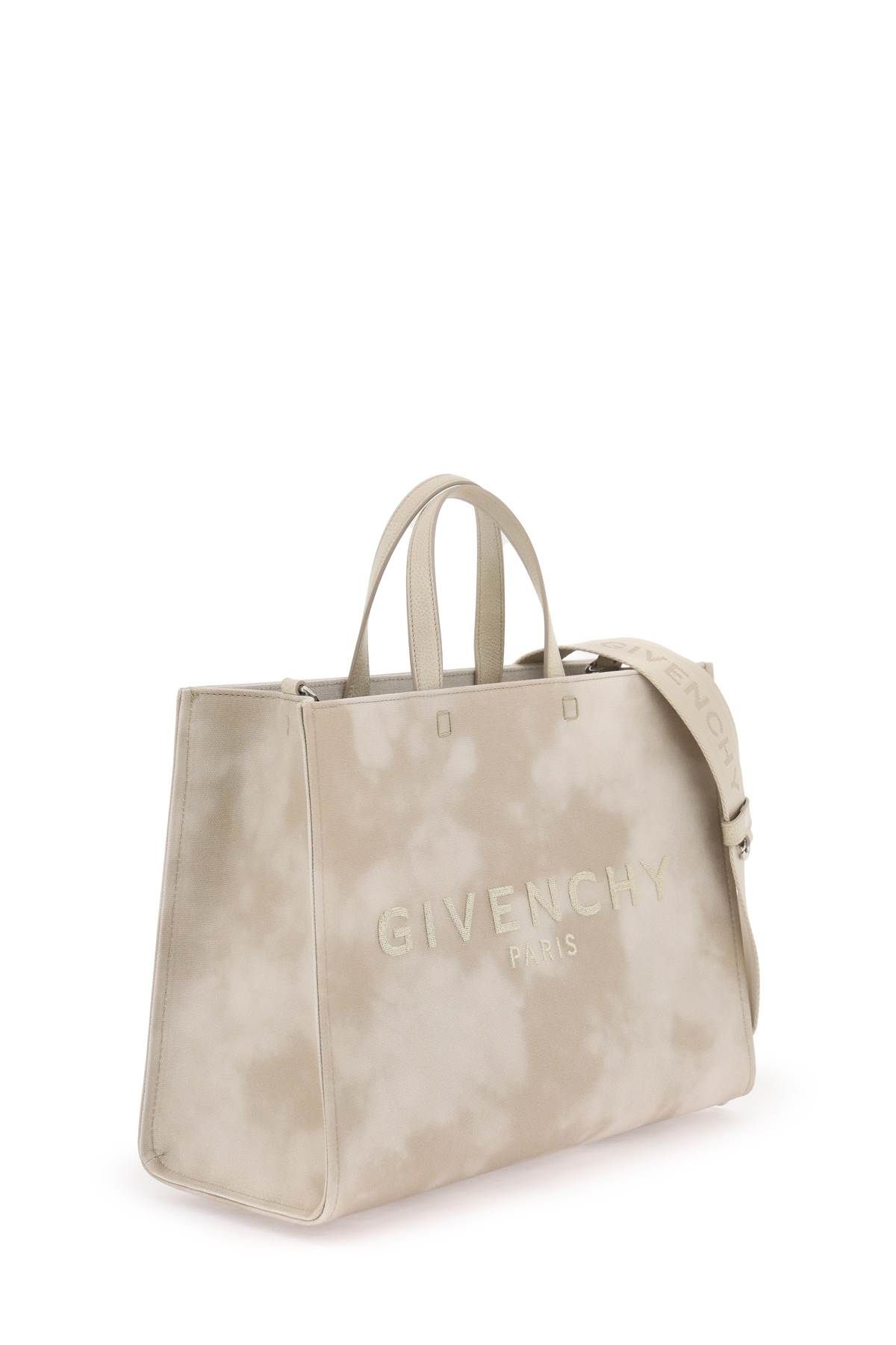 Shop Givenchy Medium G-tote Bag In Neutro