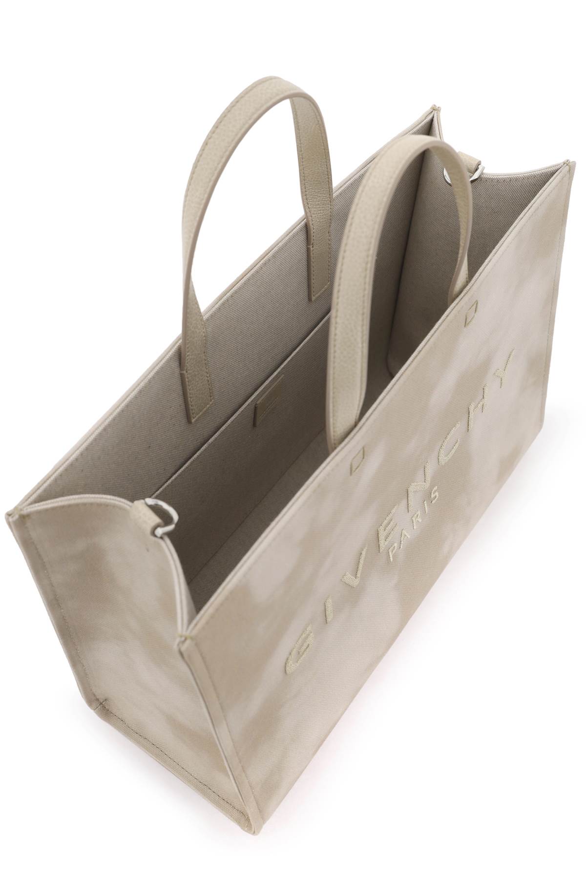 Shop Givenchy Medium G-tote Bag In Neutro