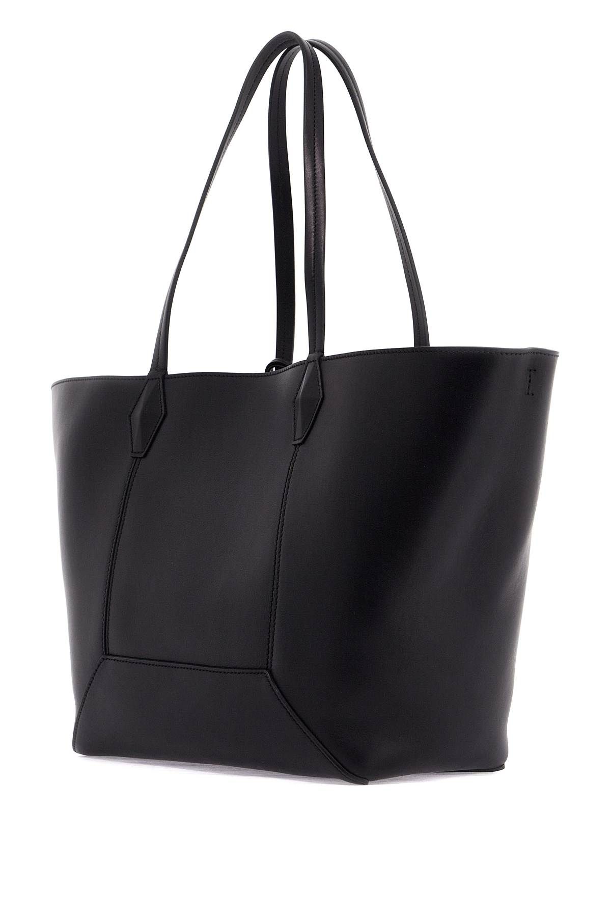 Shop Jimmy Choo Diamond M Tote Bag In Black