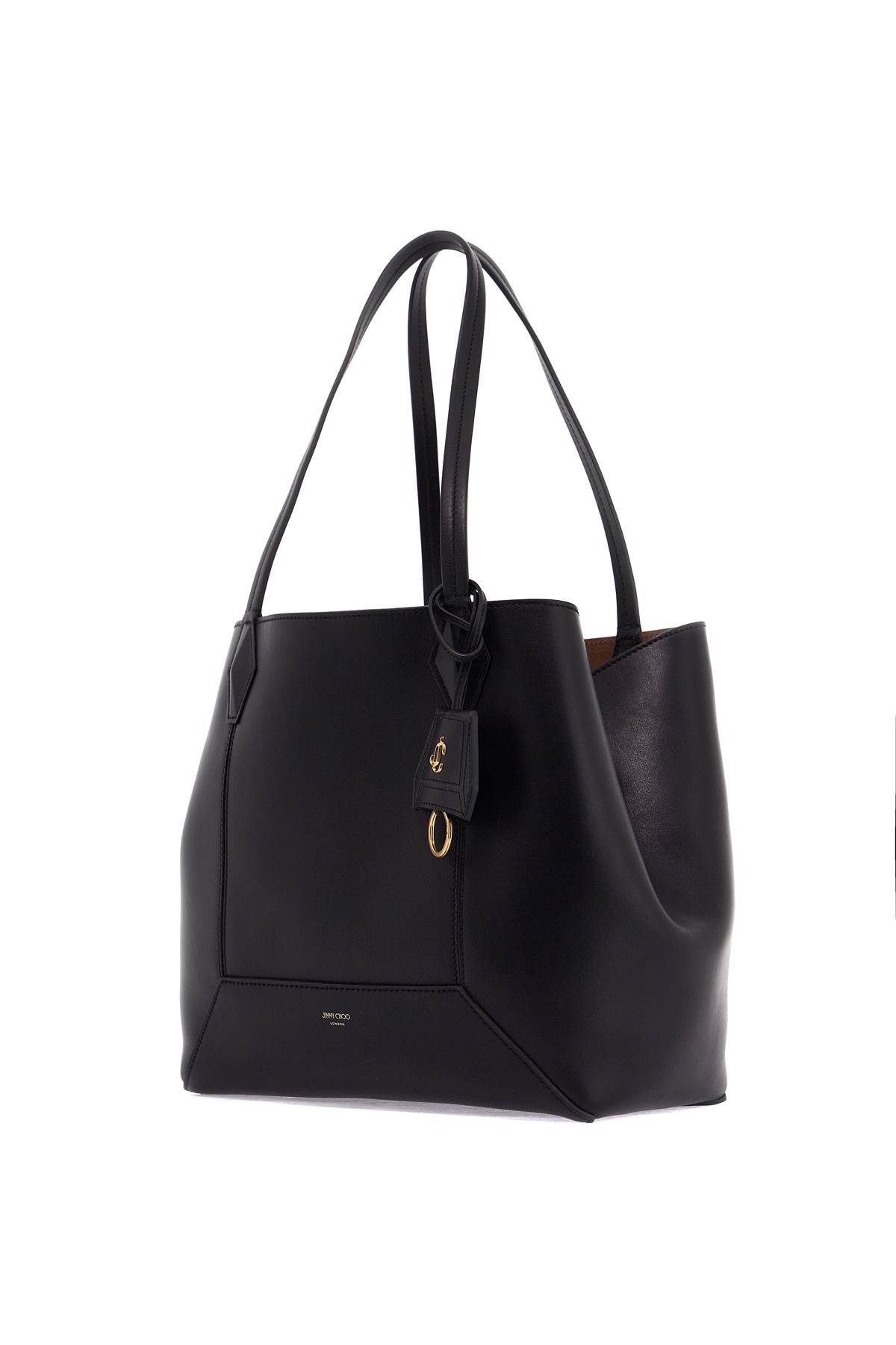 Shop Jimmy Choo Diamond M Tote Bag In Black