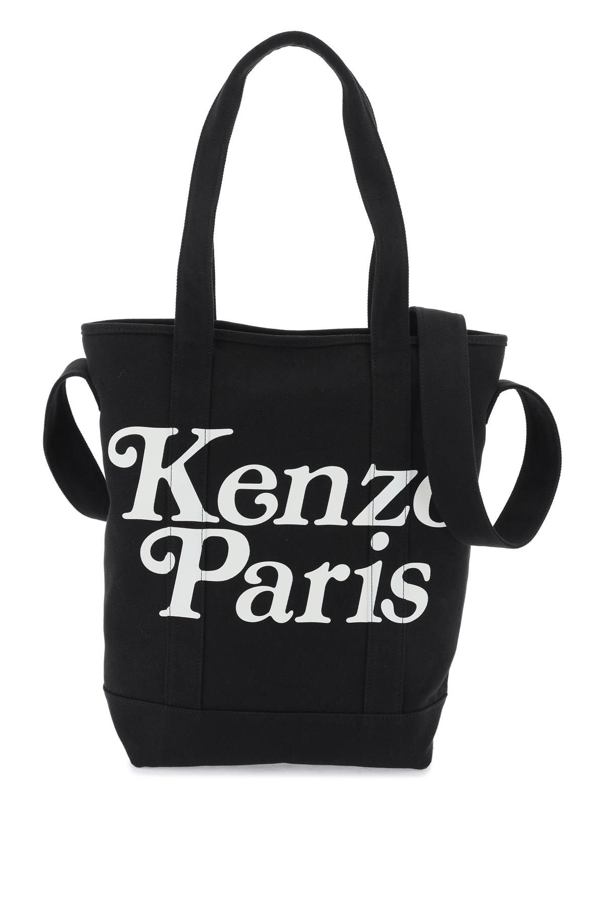 Shop Kenzo Utility Tote Bag In Black