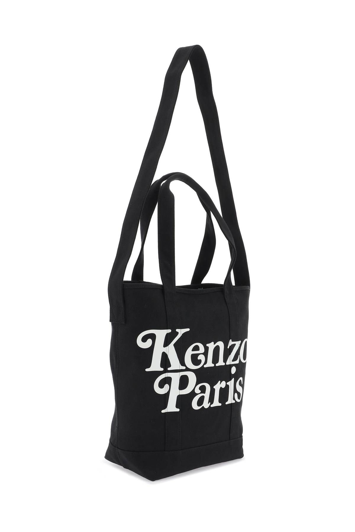 Shop Kenzo Utility Tote Bag In Black