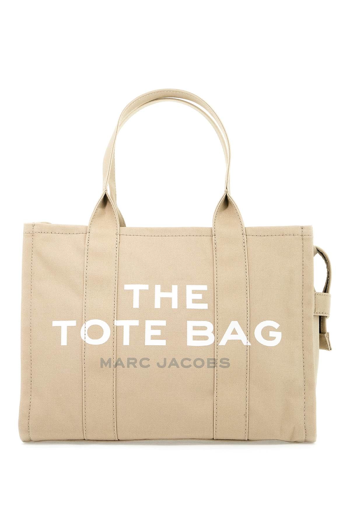 Marc Jacobs The Large Canvas Tote Bag - B In Blue