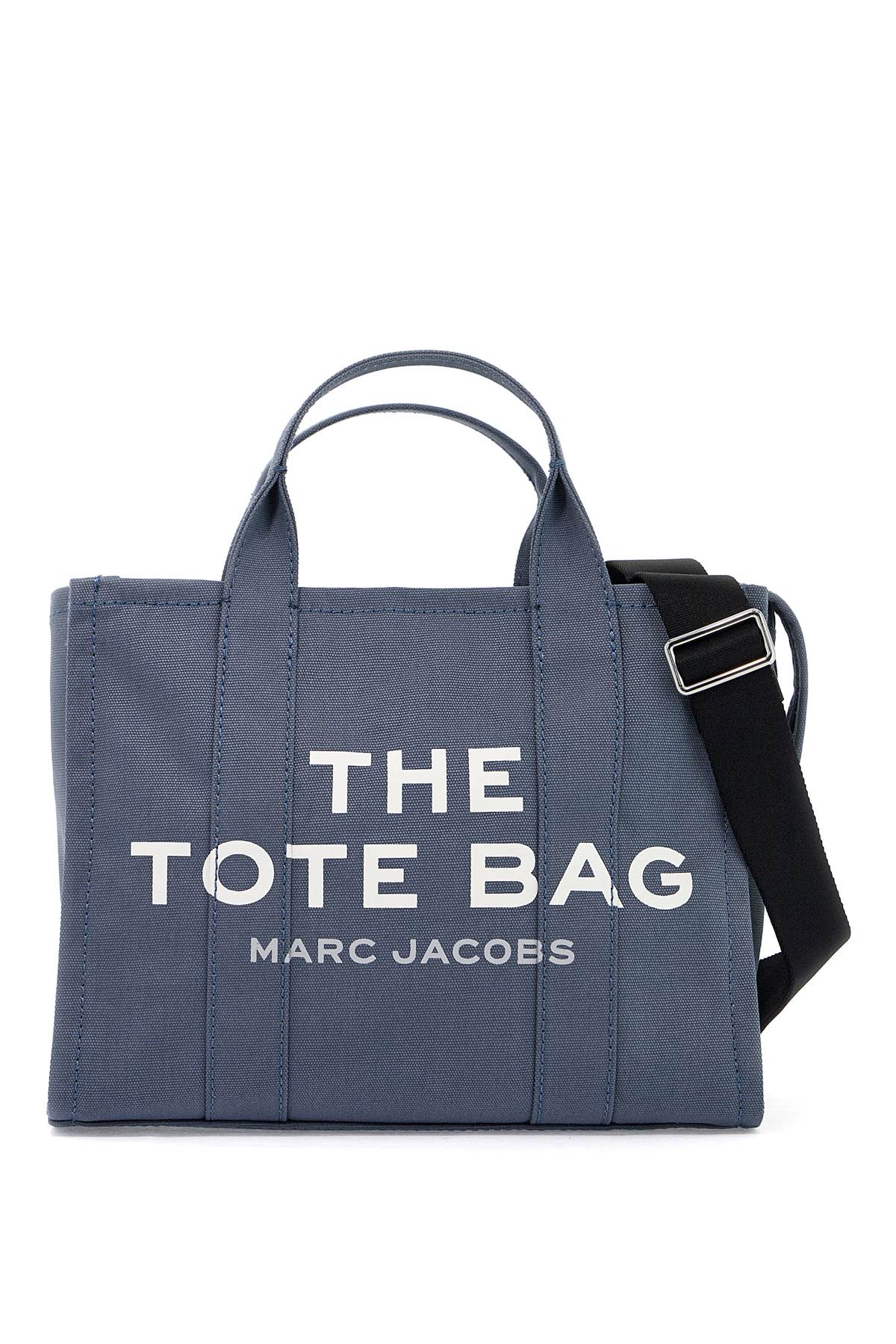 Shop Marc Jacobs The Canvas Medium Tote Bag In Blue