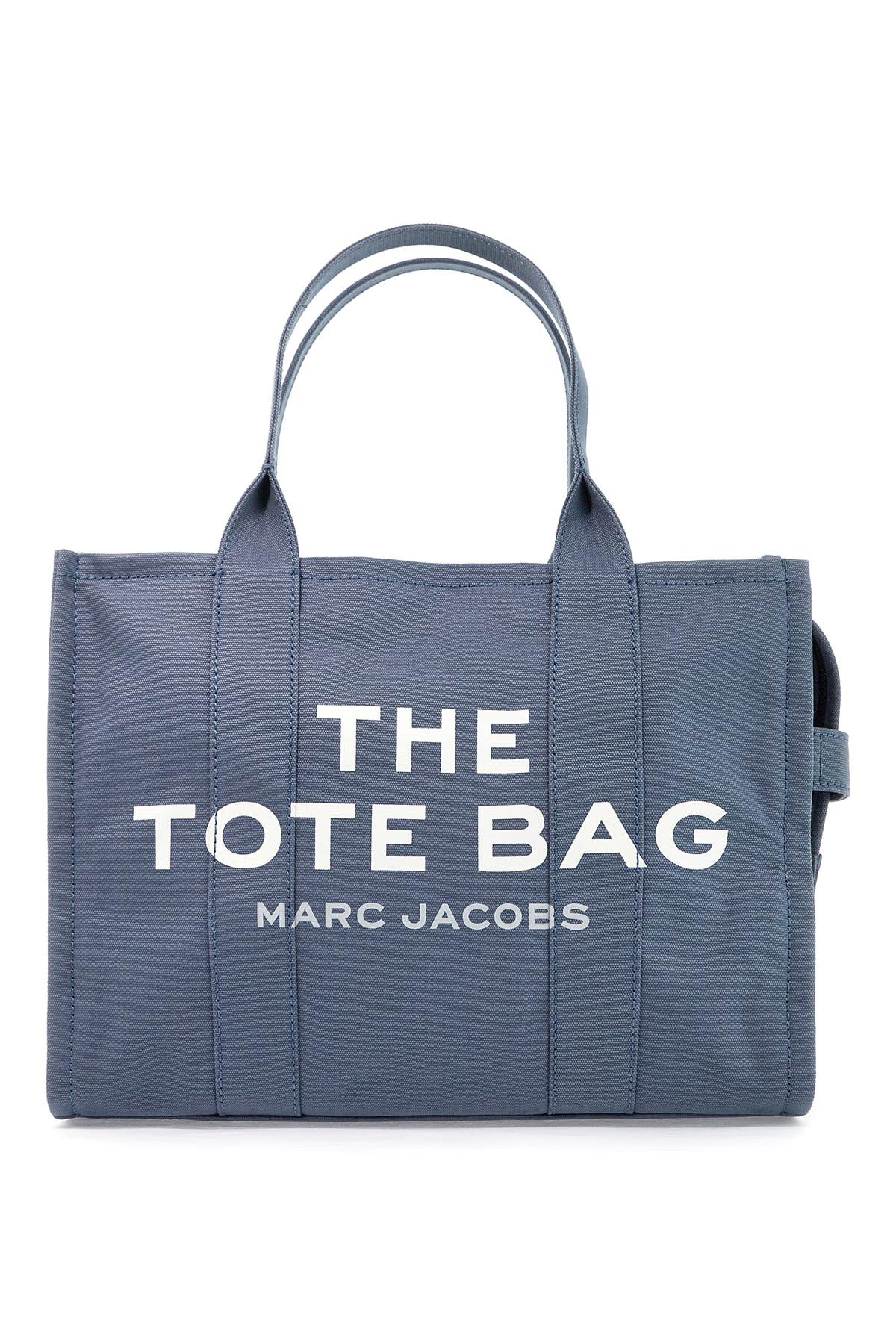 Marc Jacobs The Large Canvas Tote Bag - B In Blue
