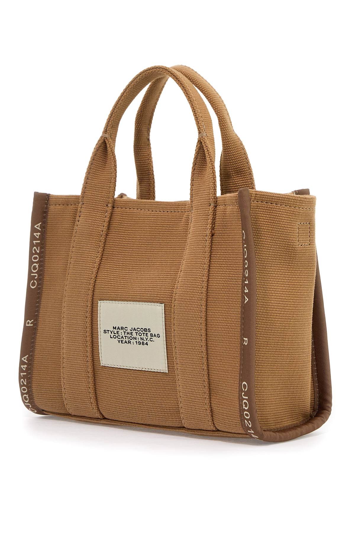 Shop Marc Jacobs The Jacquard Small Tote Bag In Brown