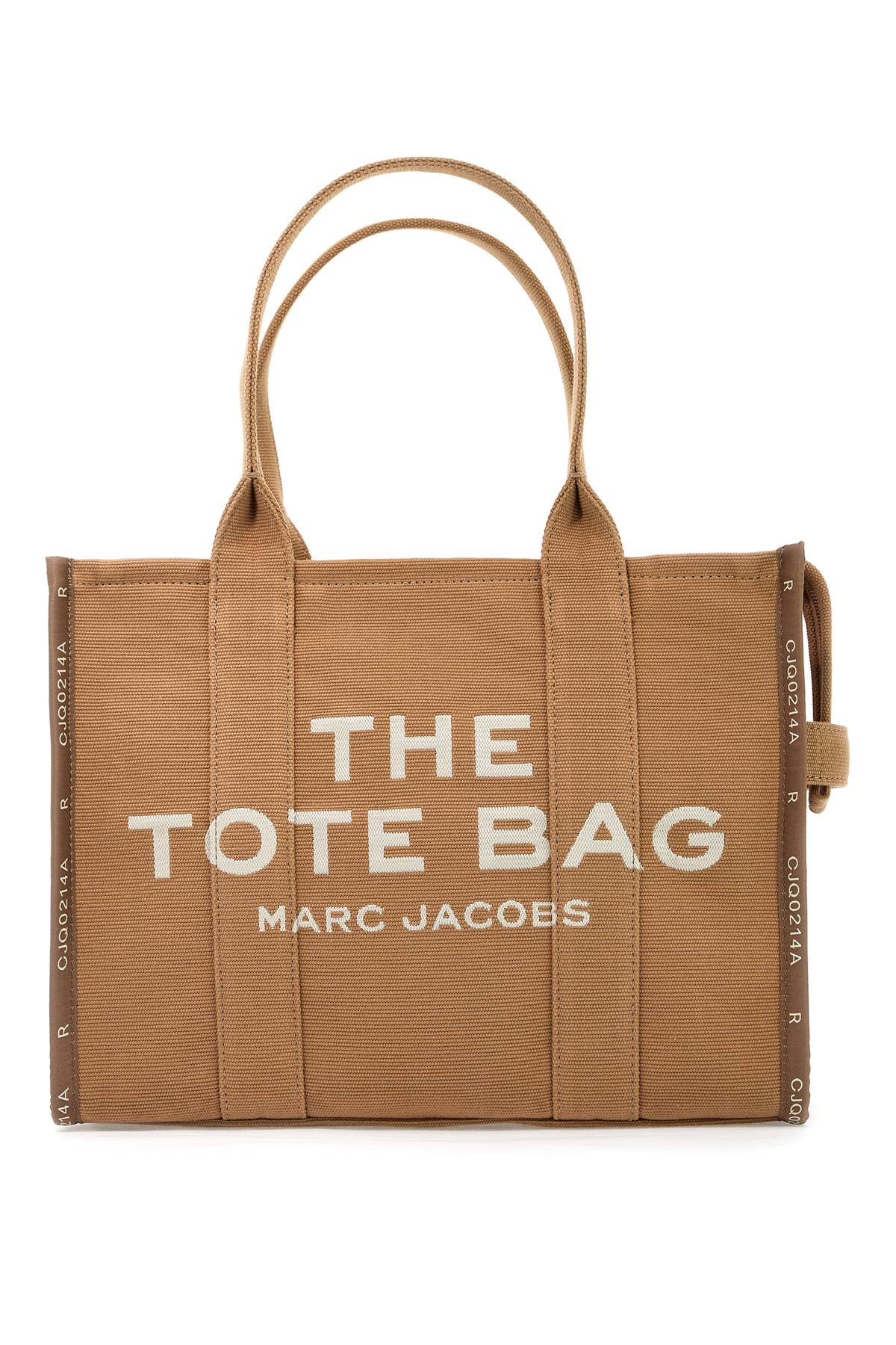Shop Marc Jacobs The Jacquard Large Tote Bag In Beige