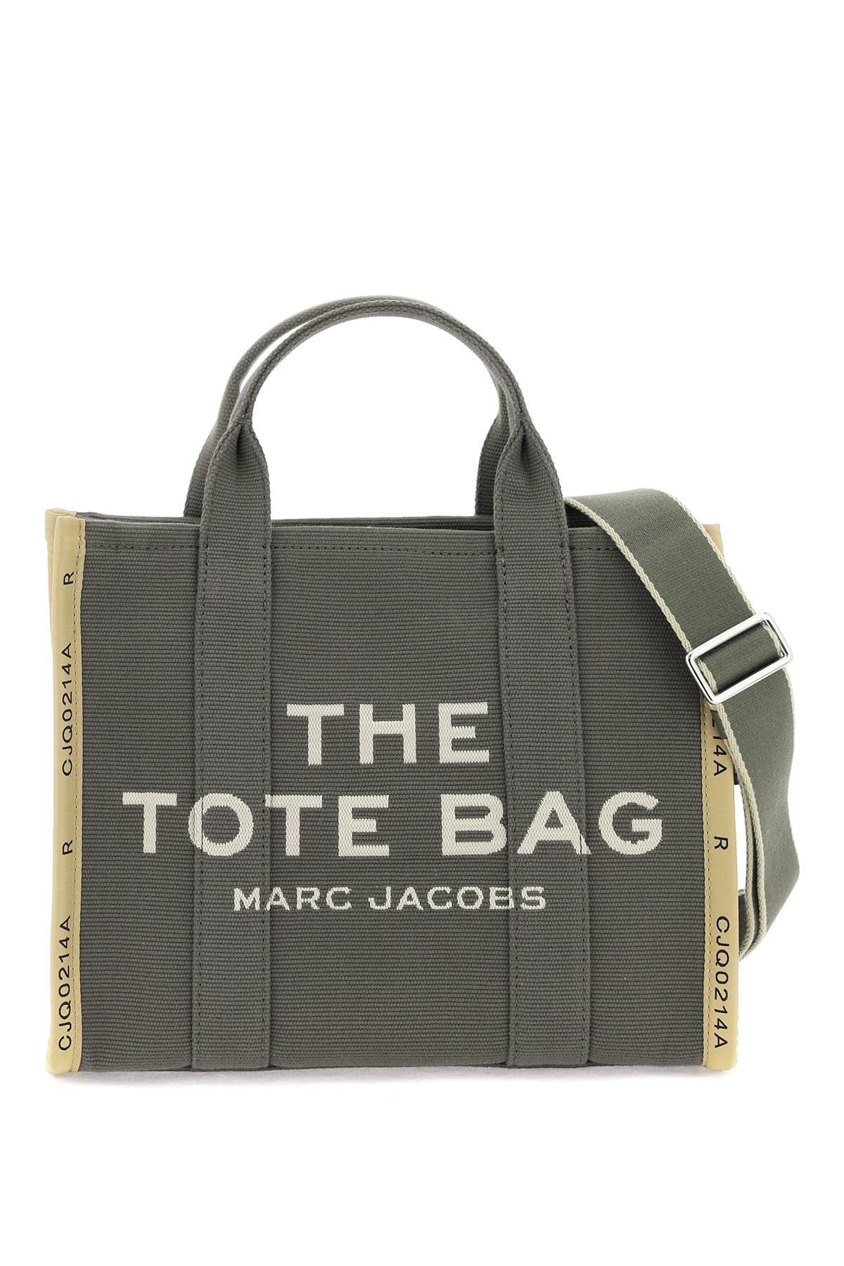 Marc Jacobs The Jacquard Medium Tote Bag In Beige,green