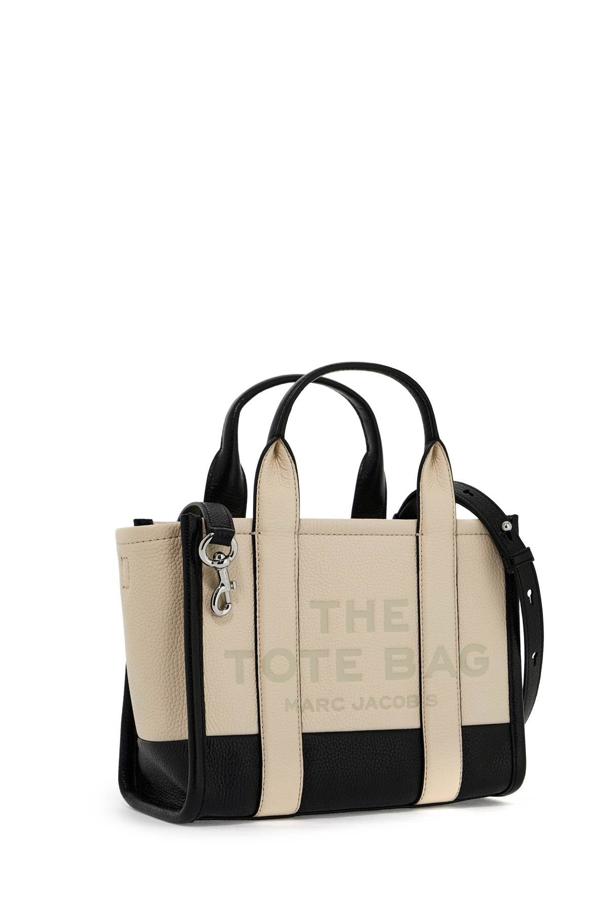 Shop Marc Jacobs The Colorblock Small Tote Bag In White