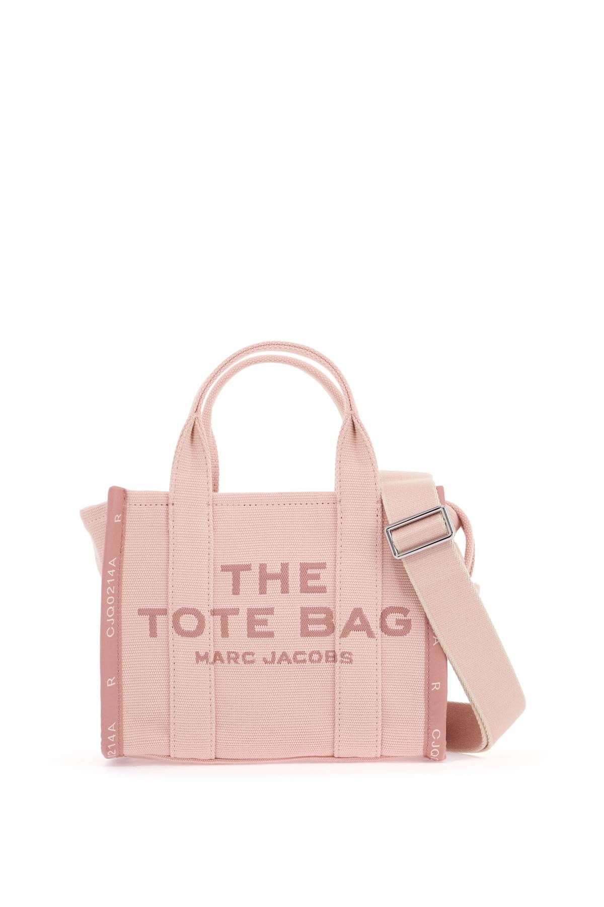 Shop Marc Jacobs The Jacquard Small Tote Bag In Pink