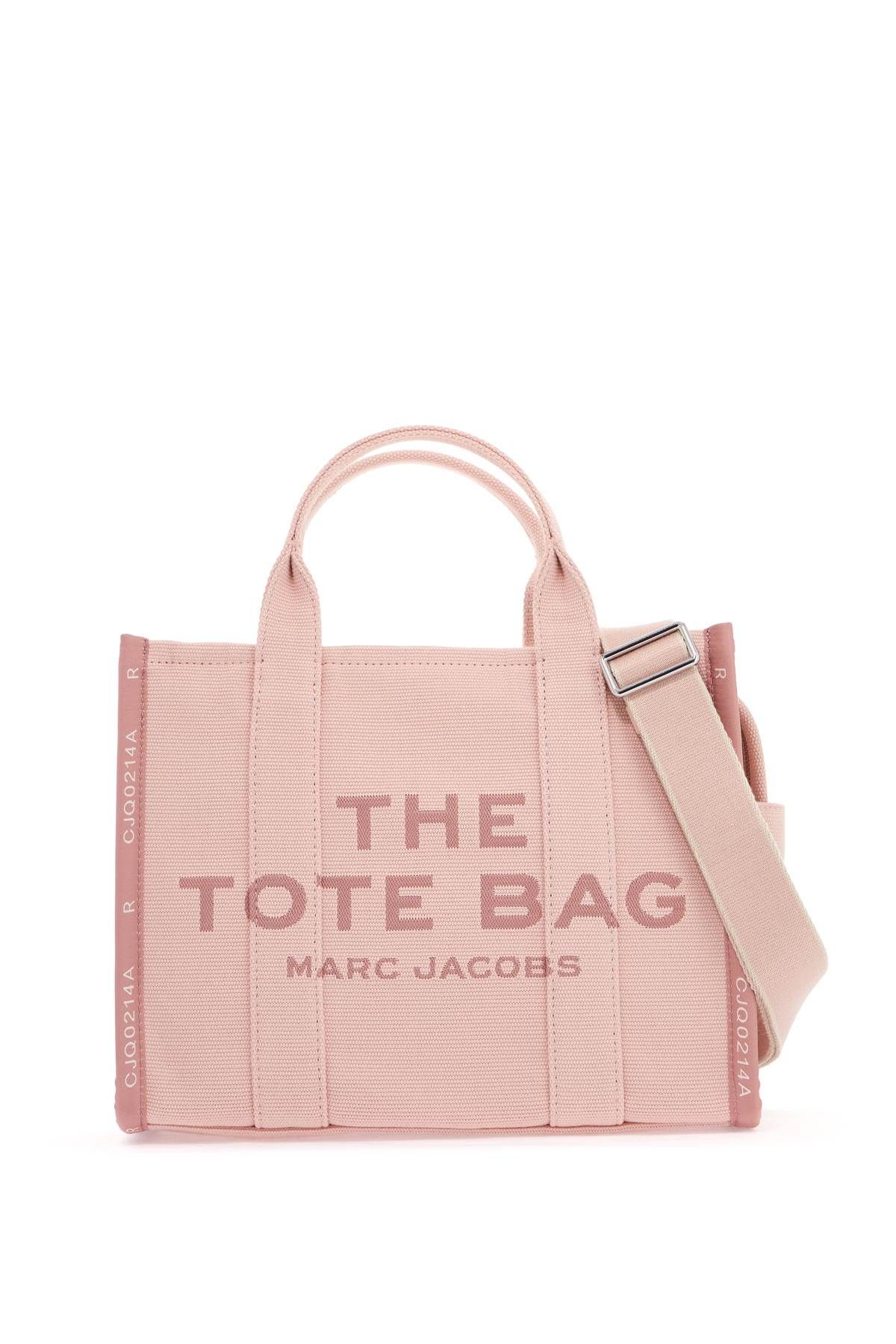 Shop Marc Jacobs The Jacquard Medium Tote Bag In Pink