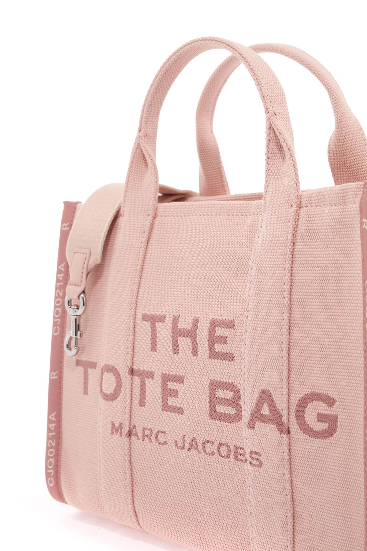 Shop Marc Jacobs The Jacquard Medium Tote Bag In Pink