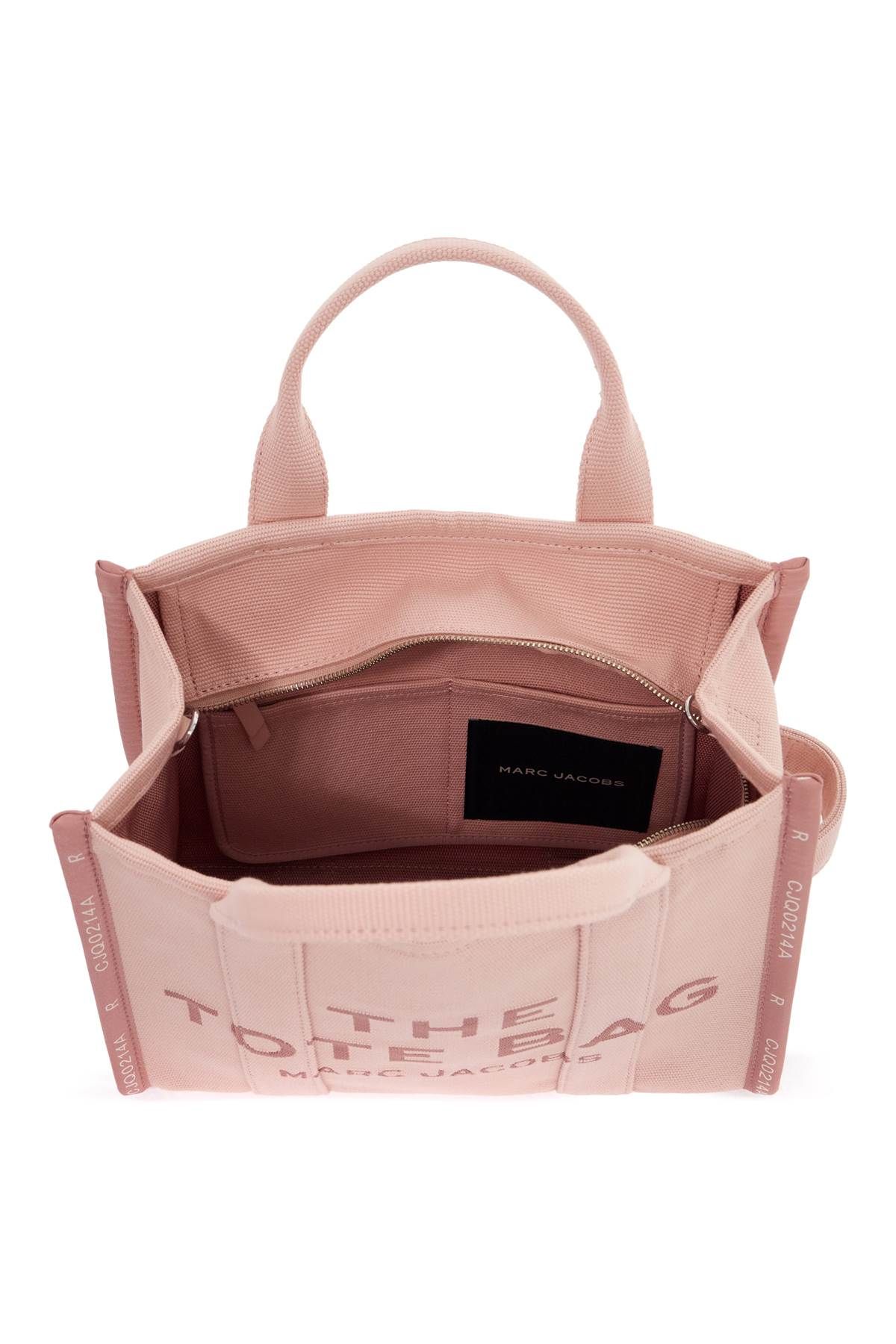 Shop Marc Jacobs The Jacquard Medium Tote Bag In Pink