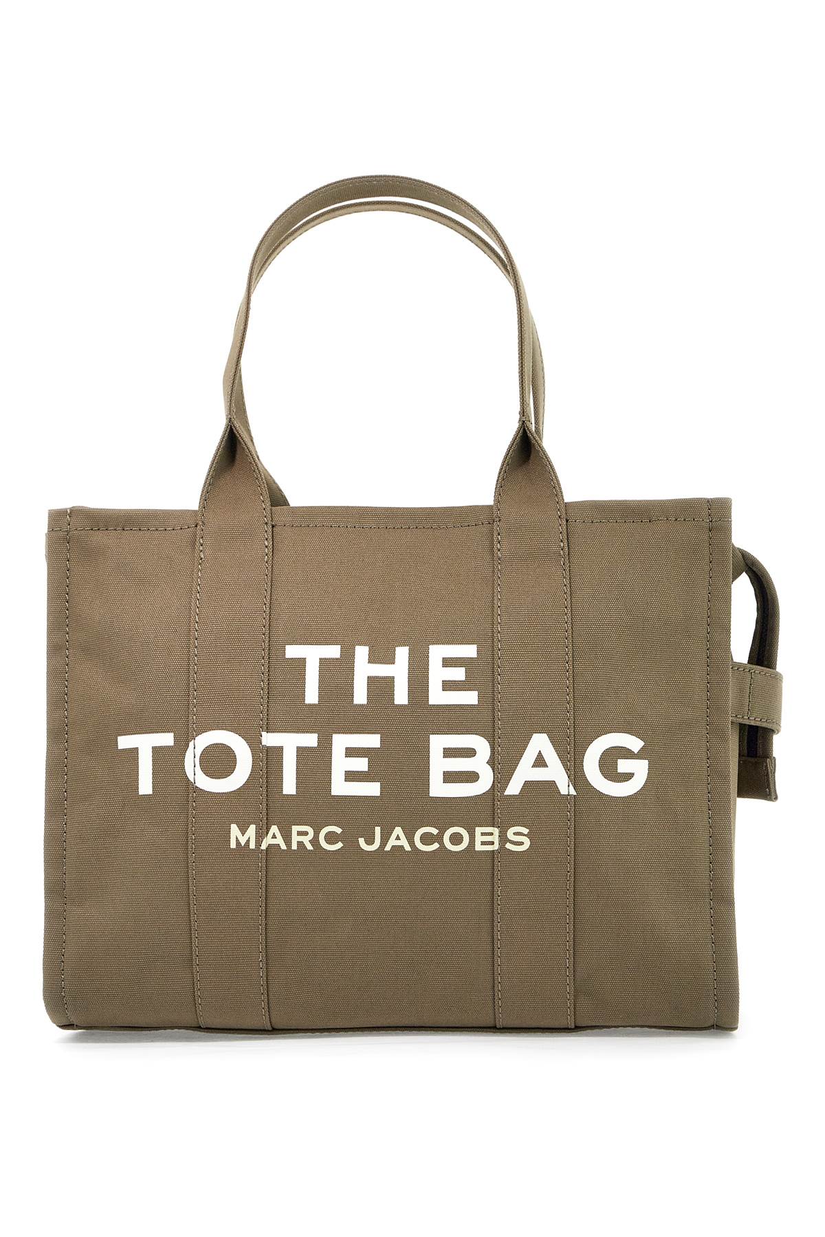 Shop Marc Jacobs The Large Canvas Tote Bag - B In Green