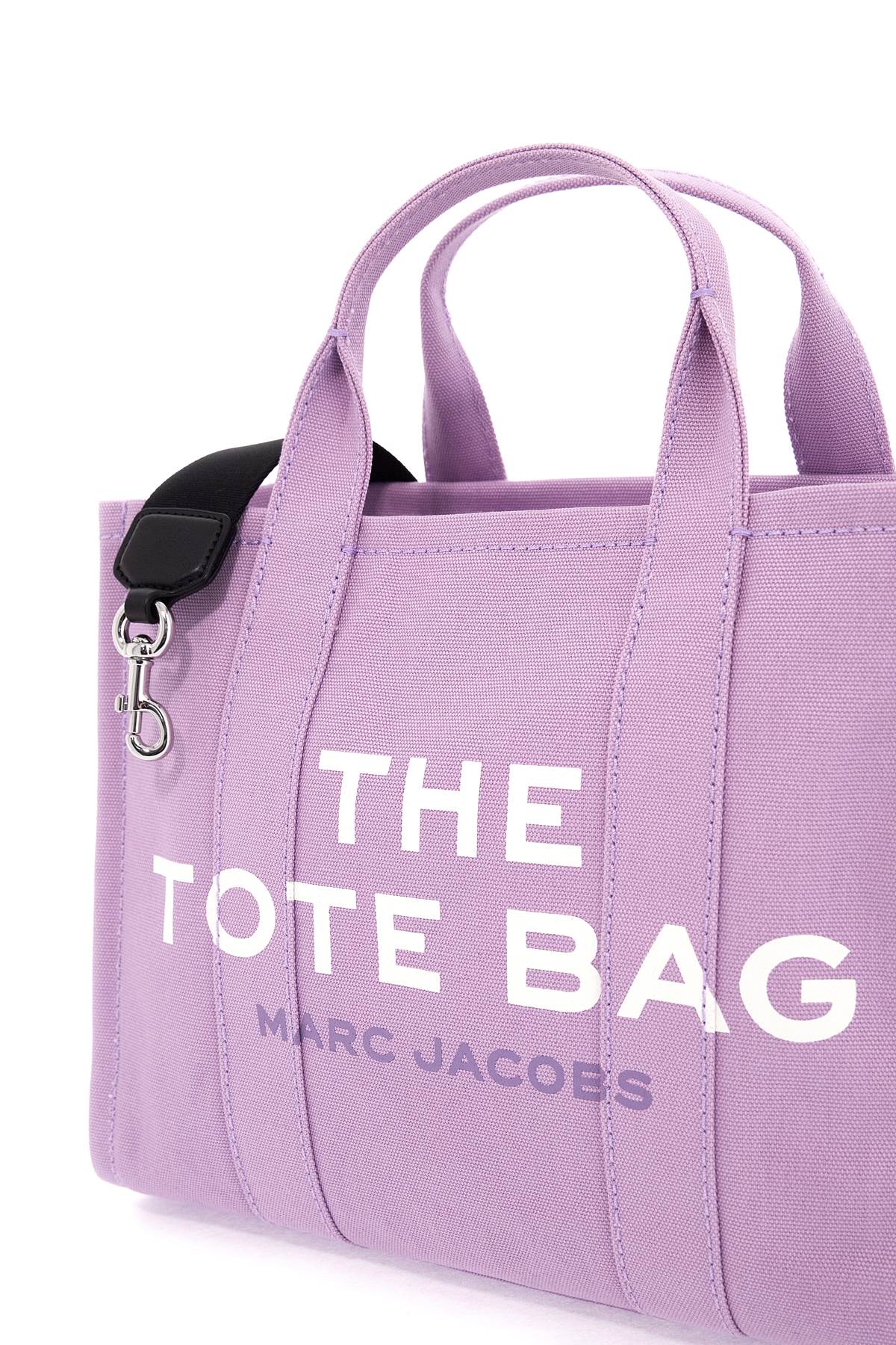 Shop Marc Jacobs The Canvas Medium Tote Bag In Purple