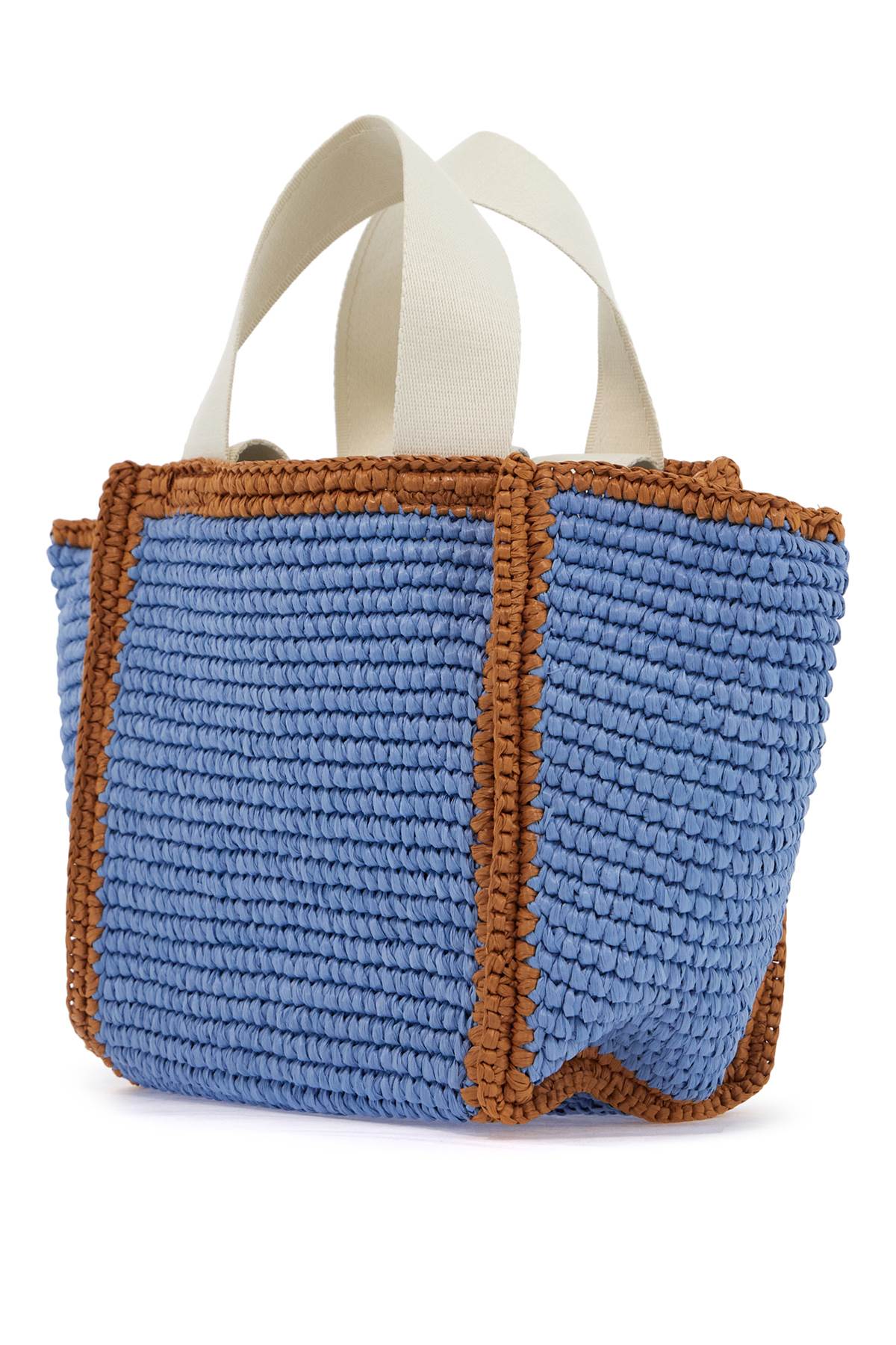 Shop Marni Sillo Tote Bag In Light Blue