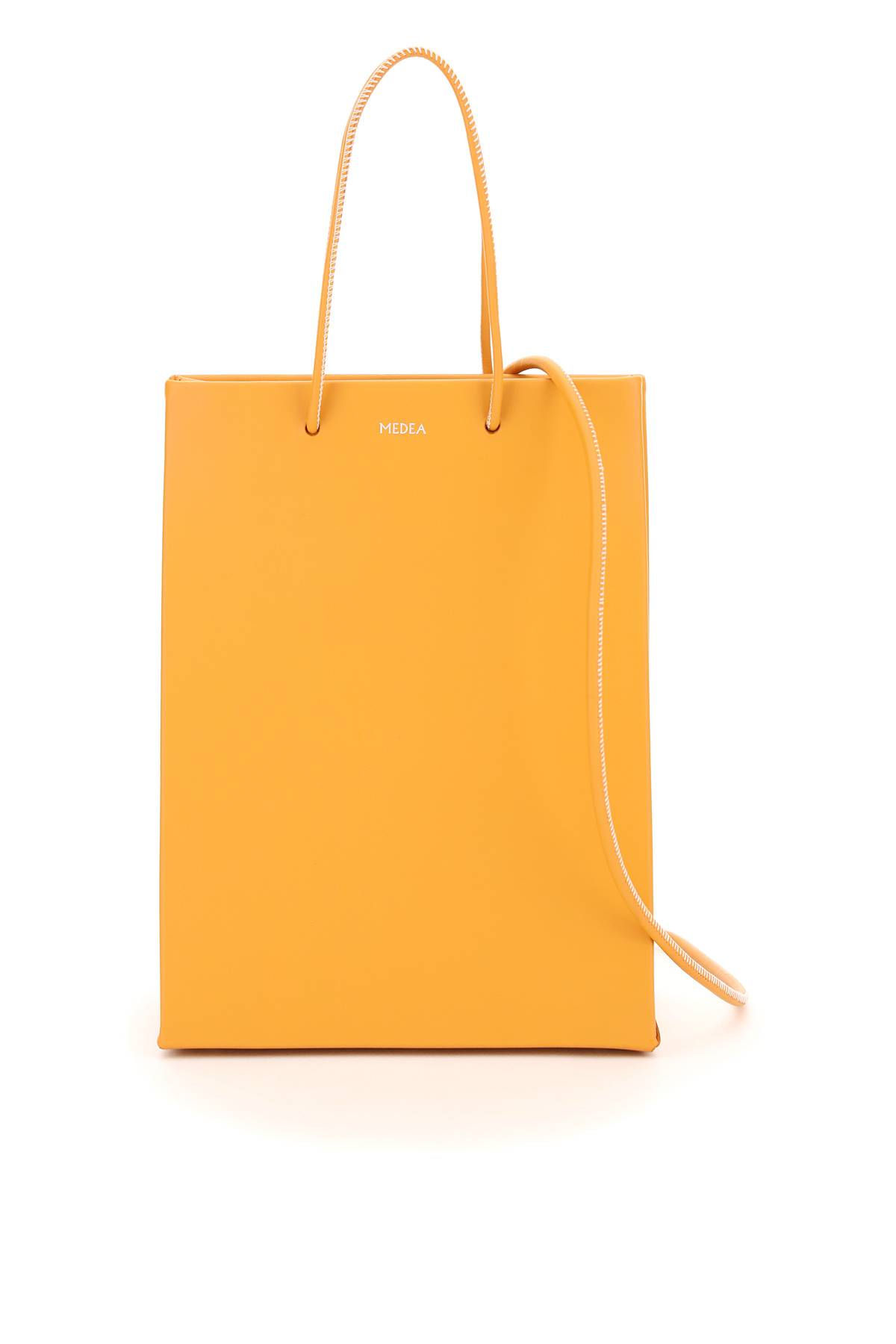 Shop Medea Tall Prima Bag In Orange,yellow