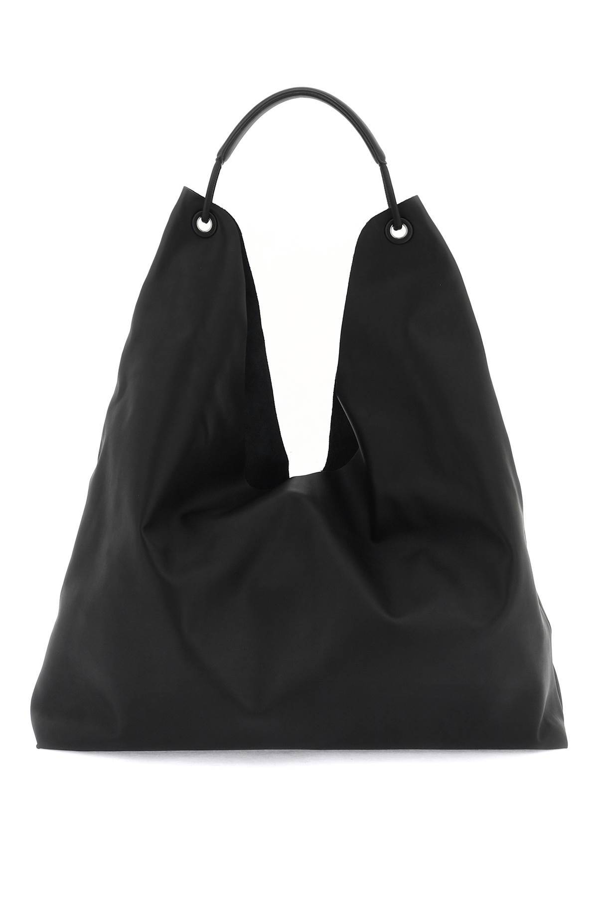 The Row Tote Bag Bindle In Black