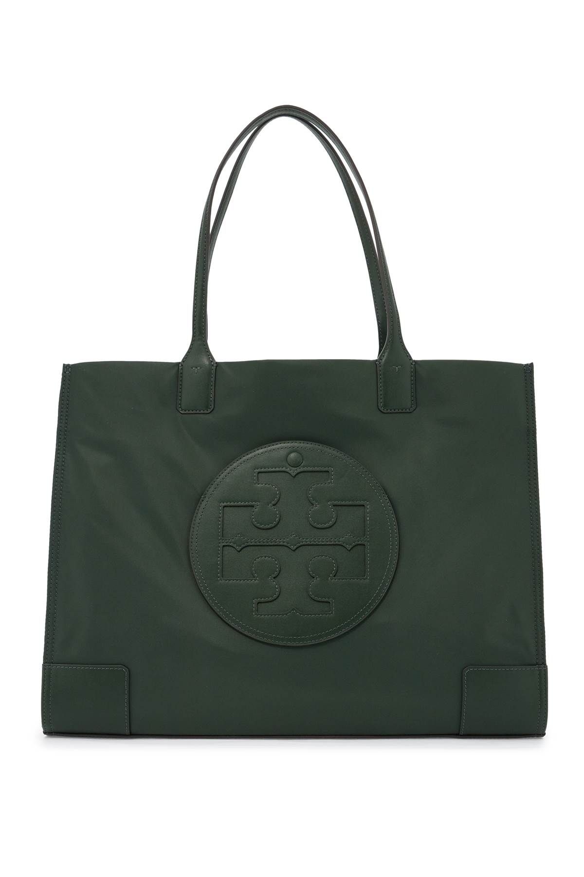 Shop Tory Burch Ella Tote Bag In Green