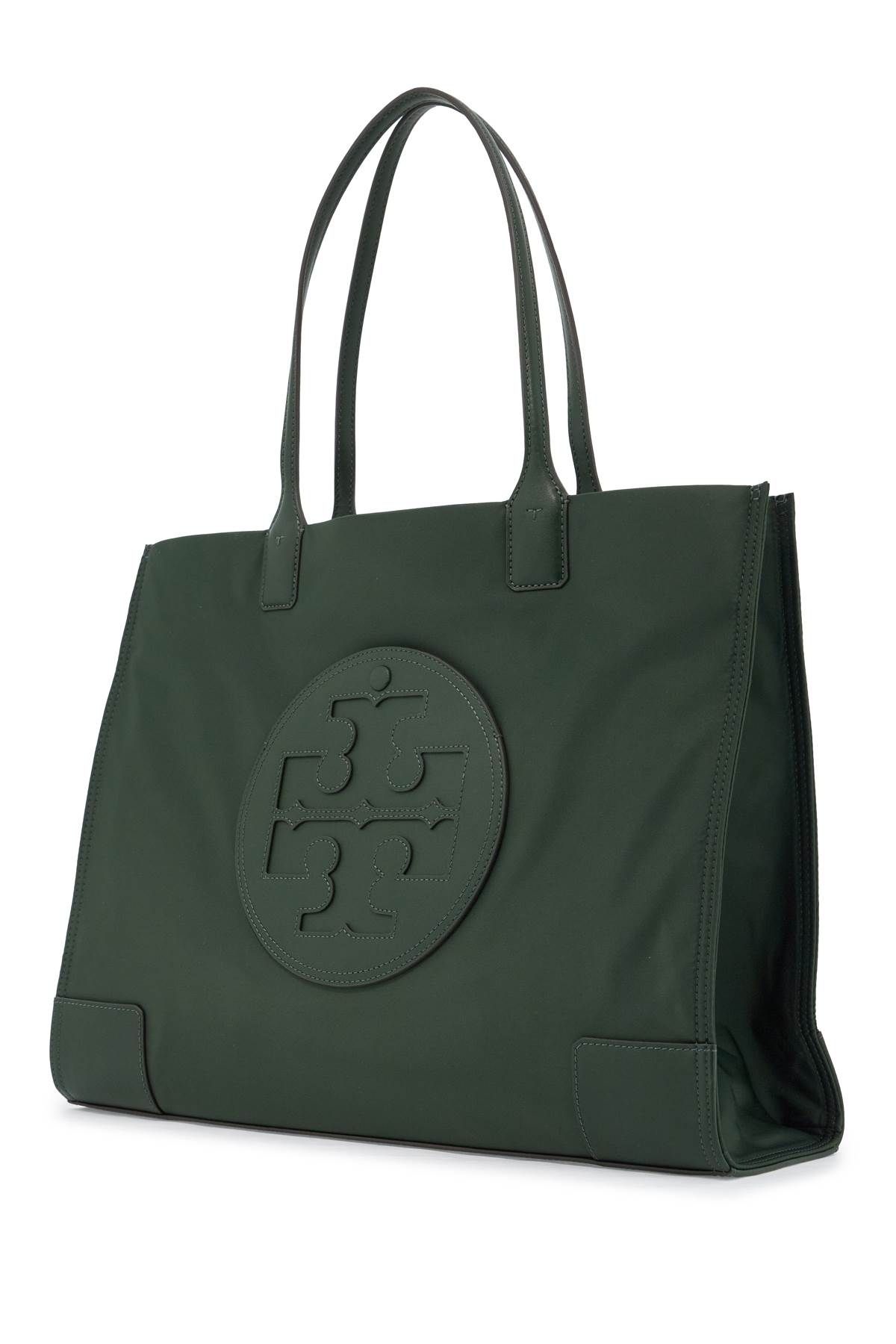 Shop Tory Burch Ella Tote Bag In Green