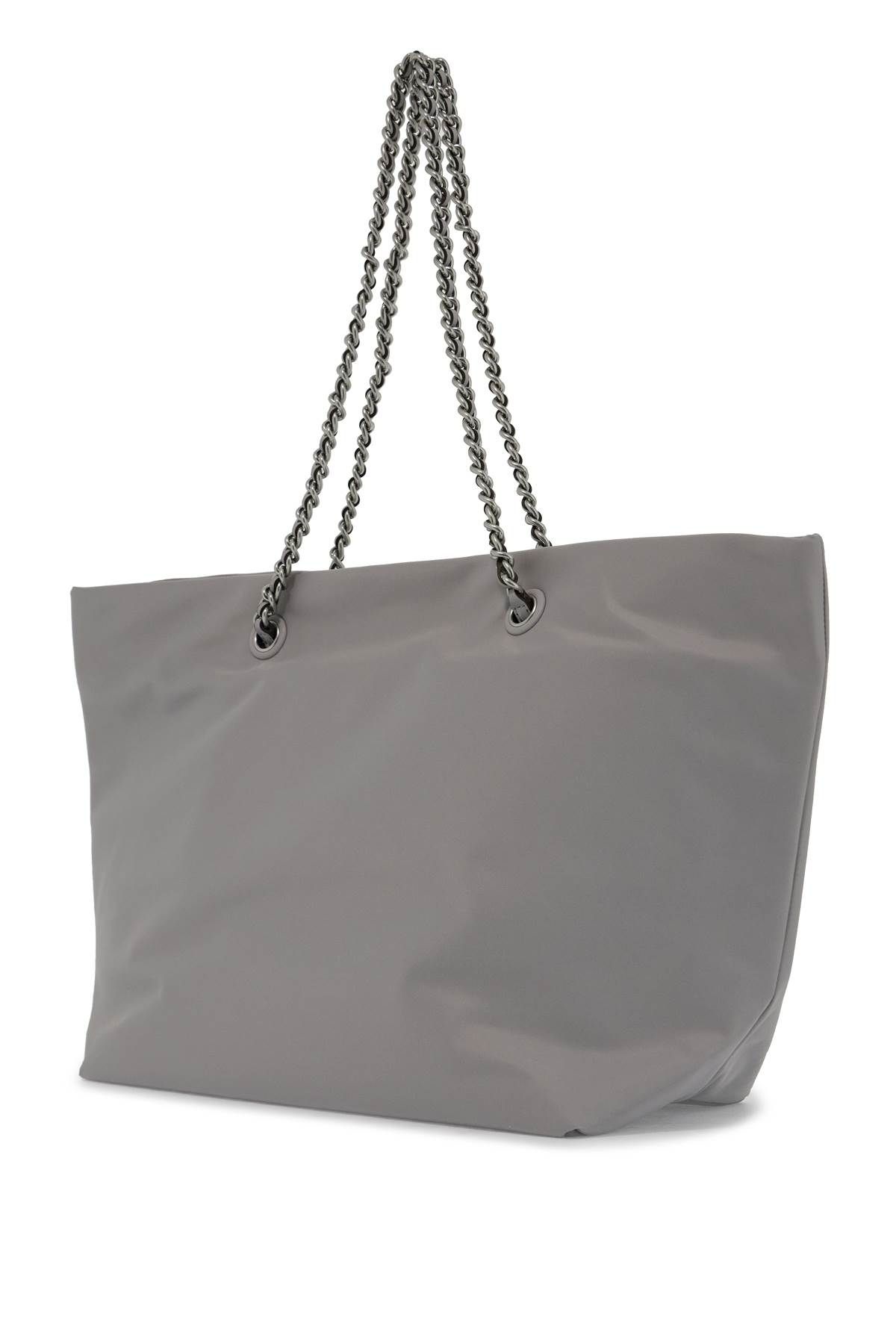 Shop Tory Burch Ella Shopping Bag In Grey