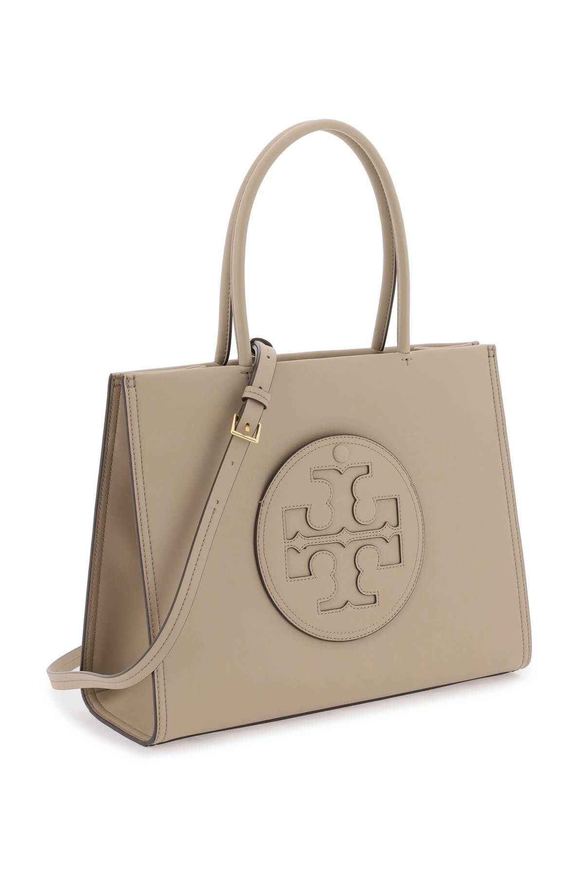 Shop Tory Burch Ella Bio Tote Bag In Neutro