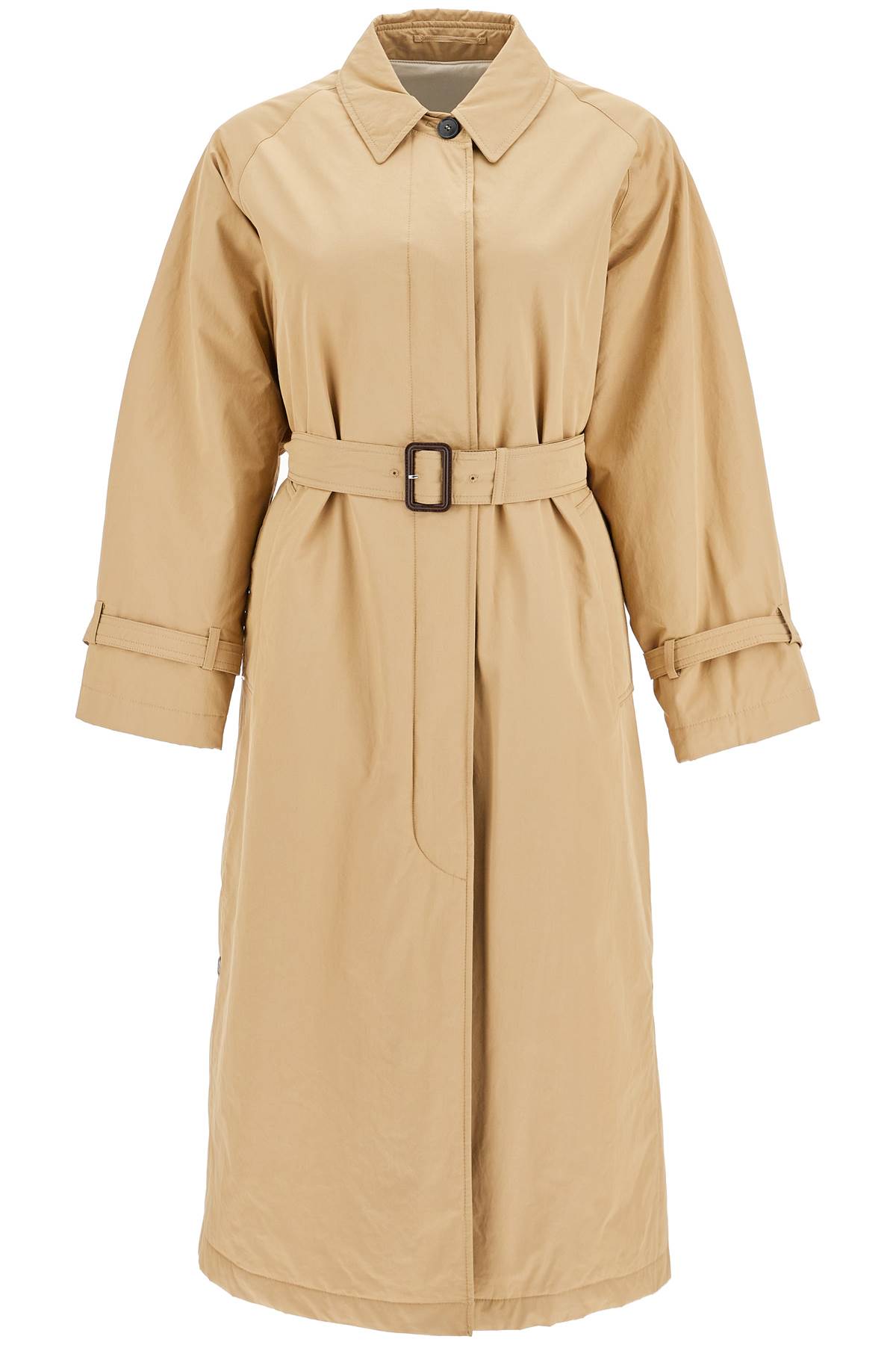 Shop Weekend Max Mara Reversible Trafoi In Beige