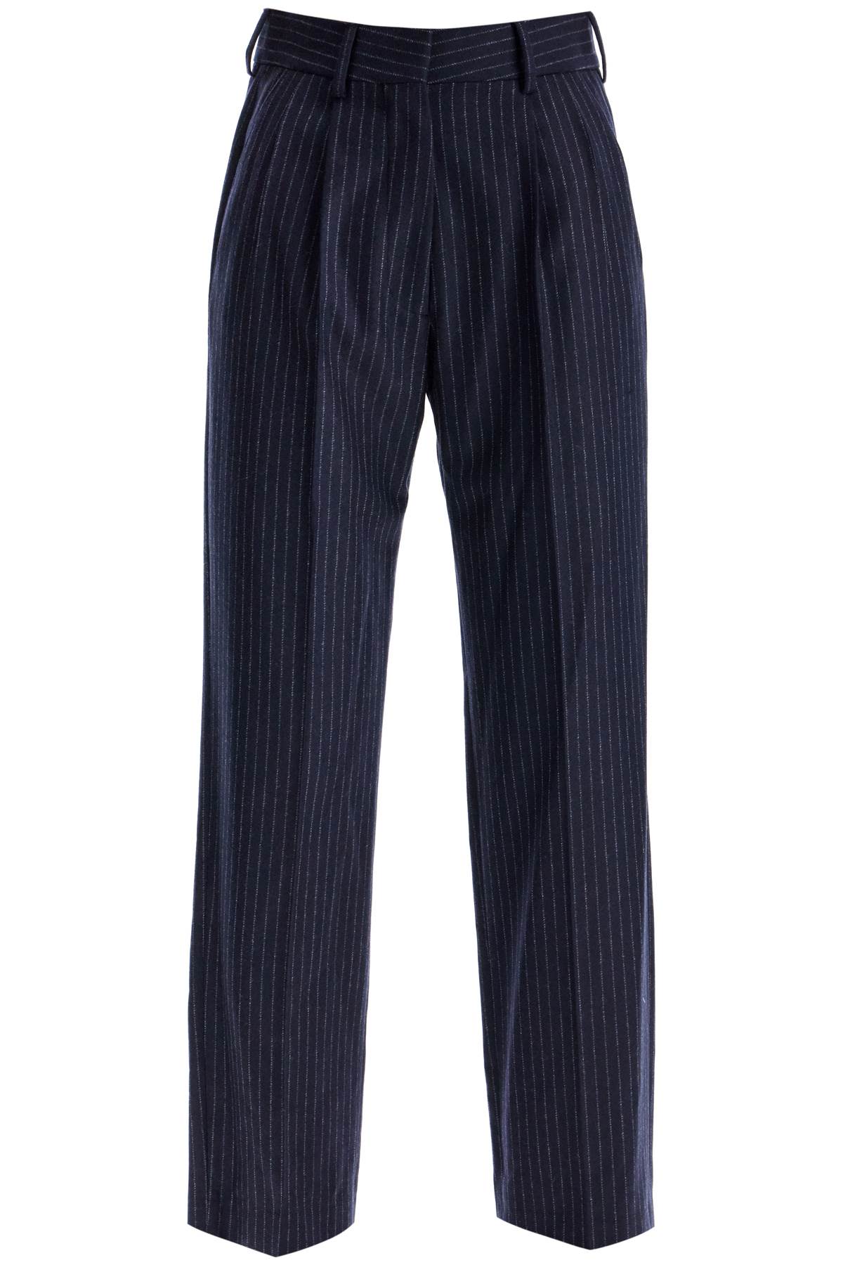 Shop Blazé Milano Lady Maud Pants For In Blue