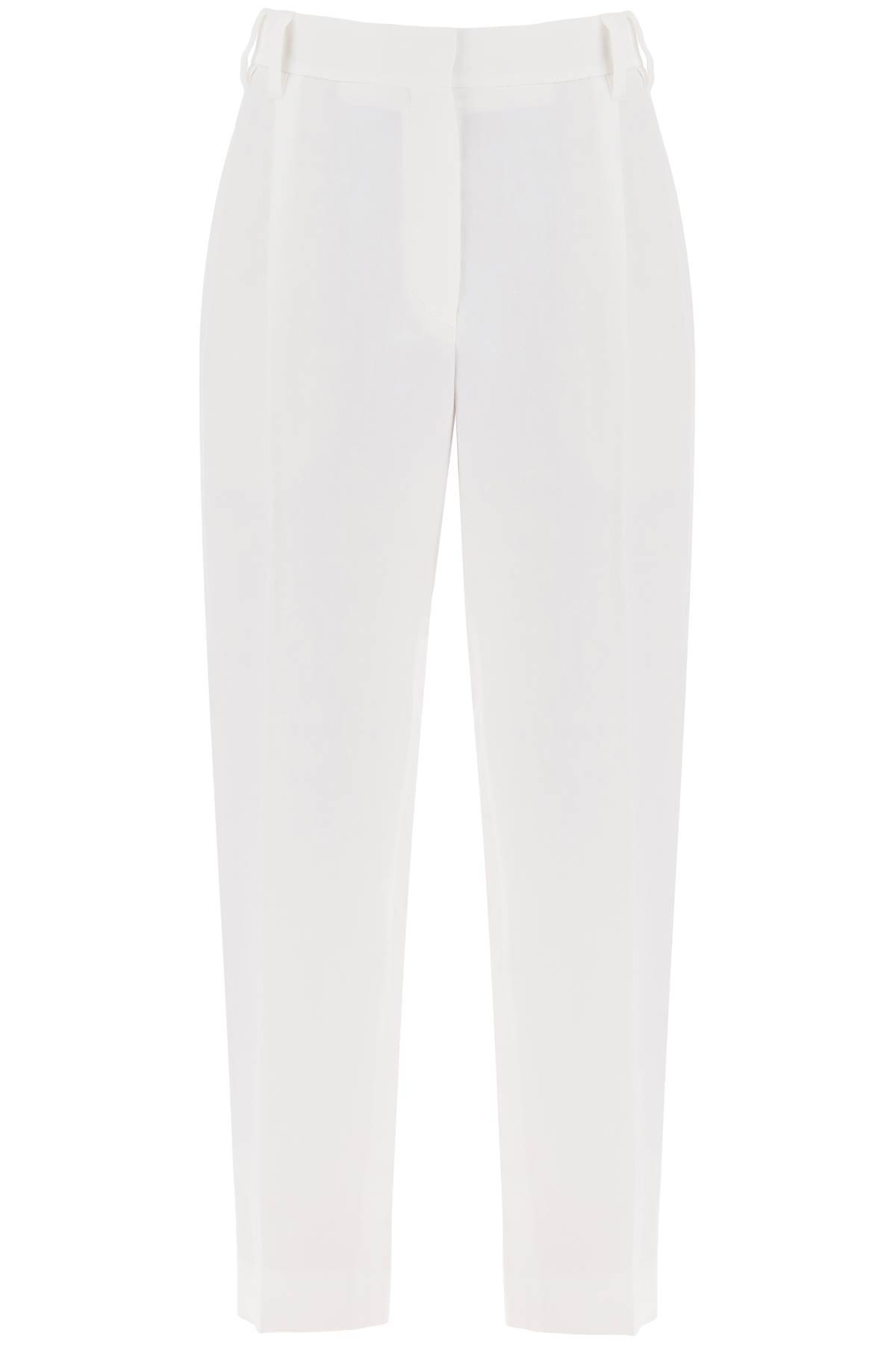 BRUNELLO CUCINELLI DOUBLE PLEATED TROUSERS