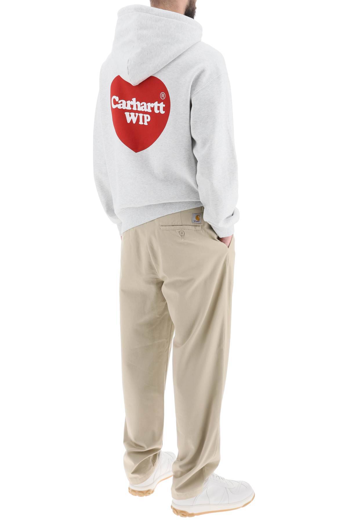 Shop Carhartt Calder Pants In Beige
