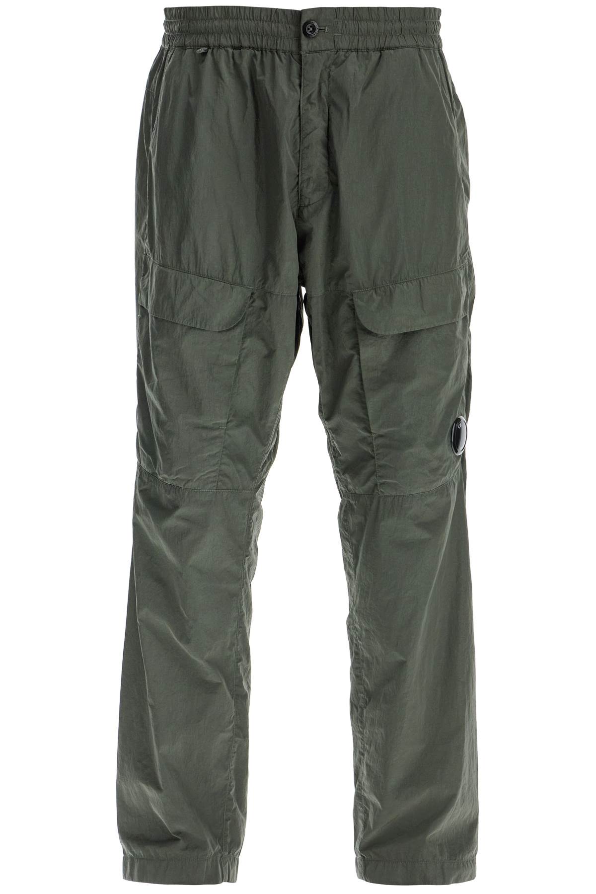 C.P. COMPANY CARGO PANTS IN CHROME-R MATERIAL 