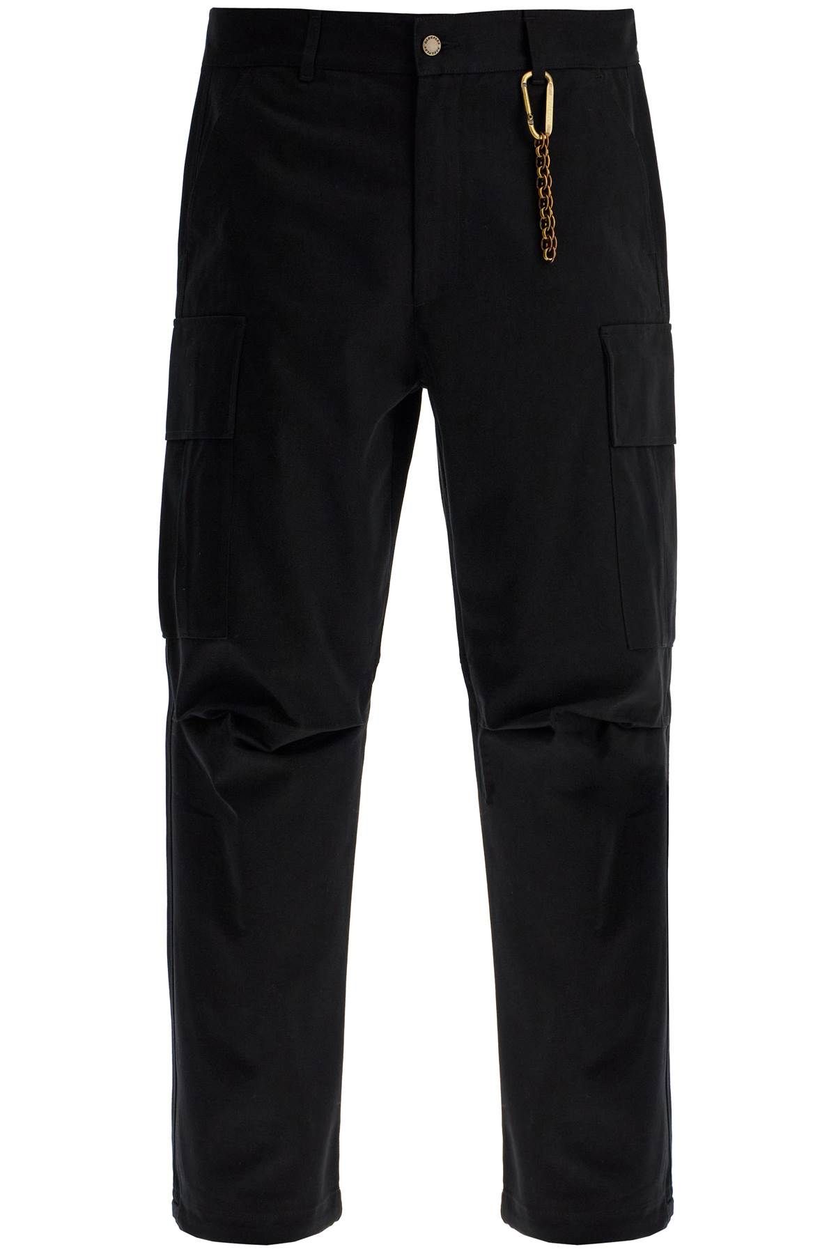 Shop Darkpark Laurent  Saint Laurent Cargo Pants In Black