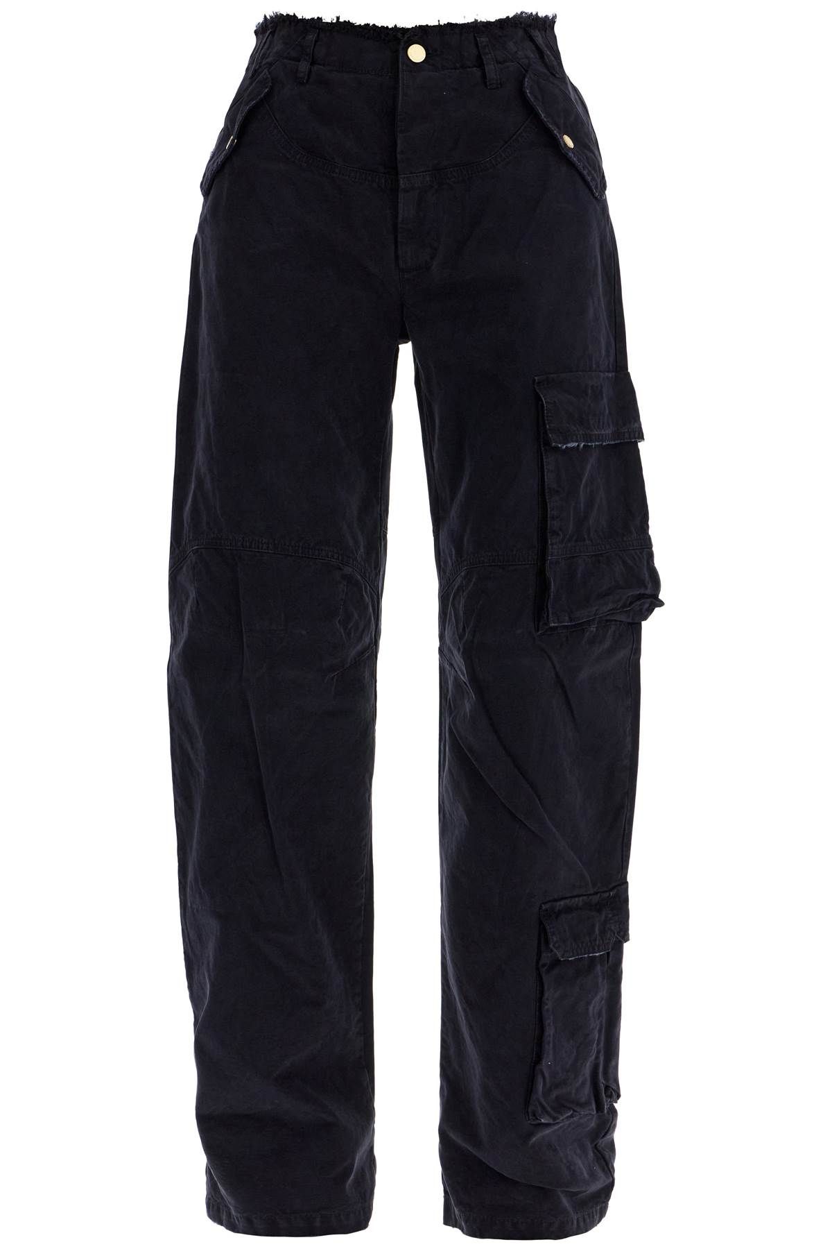 Shop Darkpark Rosalind Cargo Pants In Blue