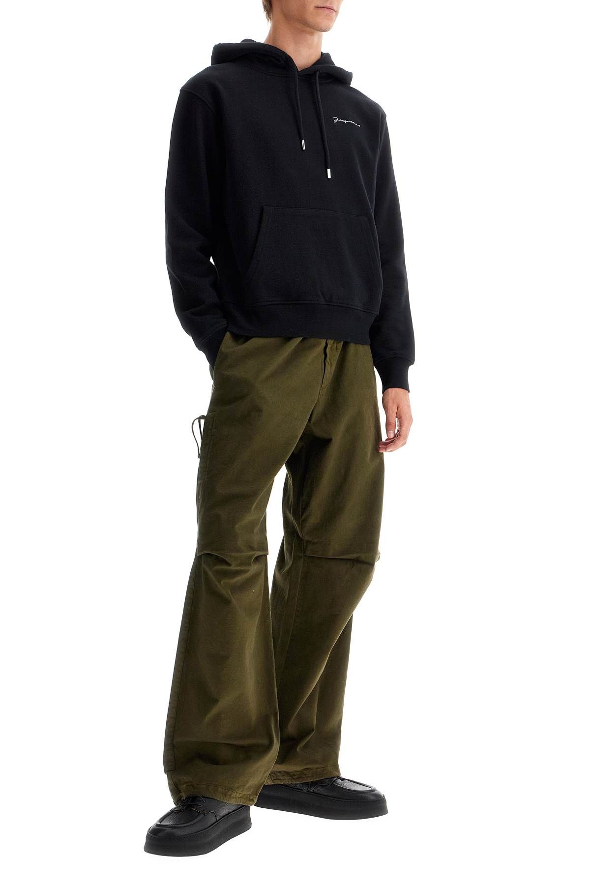 Shop Darkpark Jordan Cargo Pants In Khaki